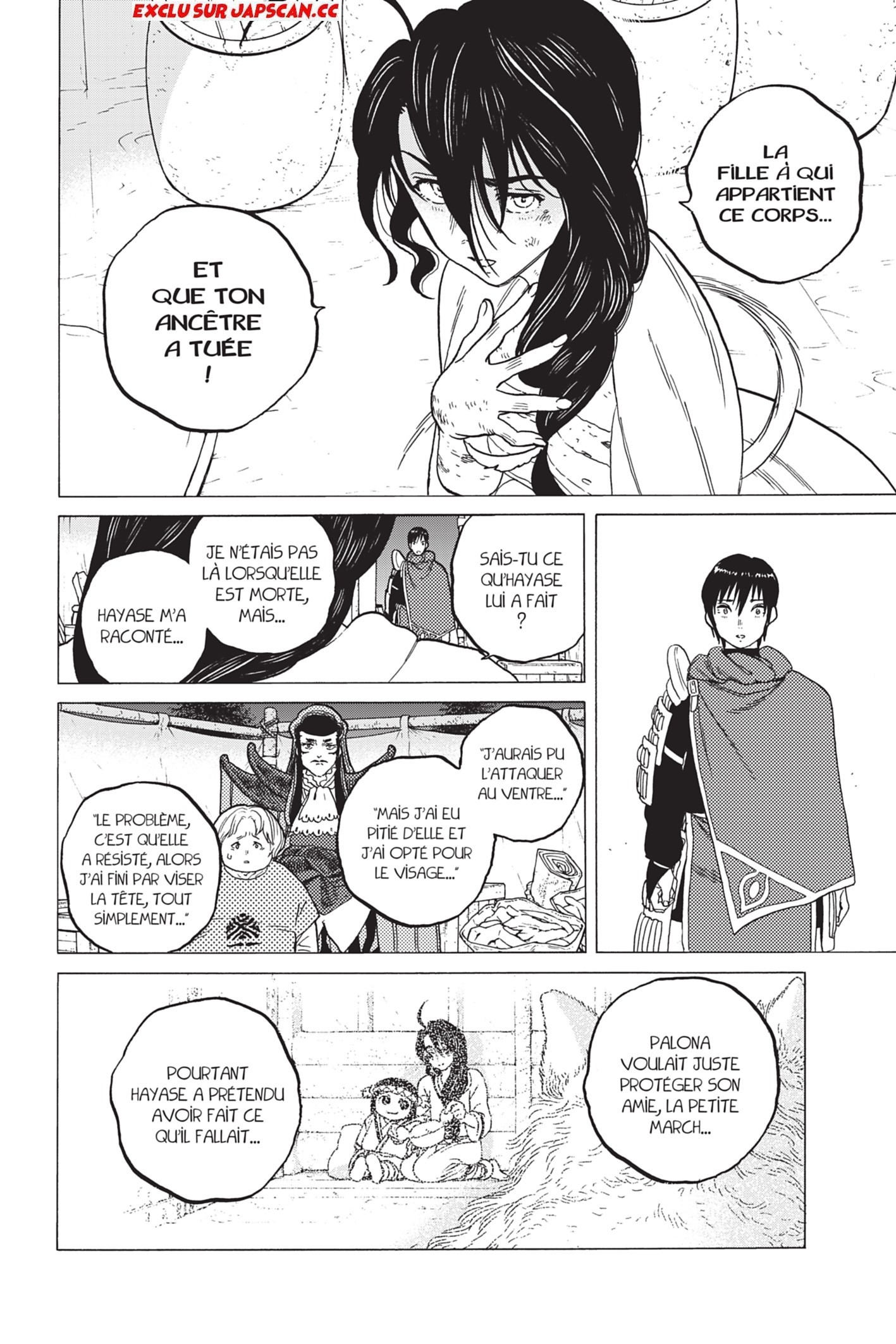 Read To Your Eternity FR Manga Online