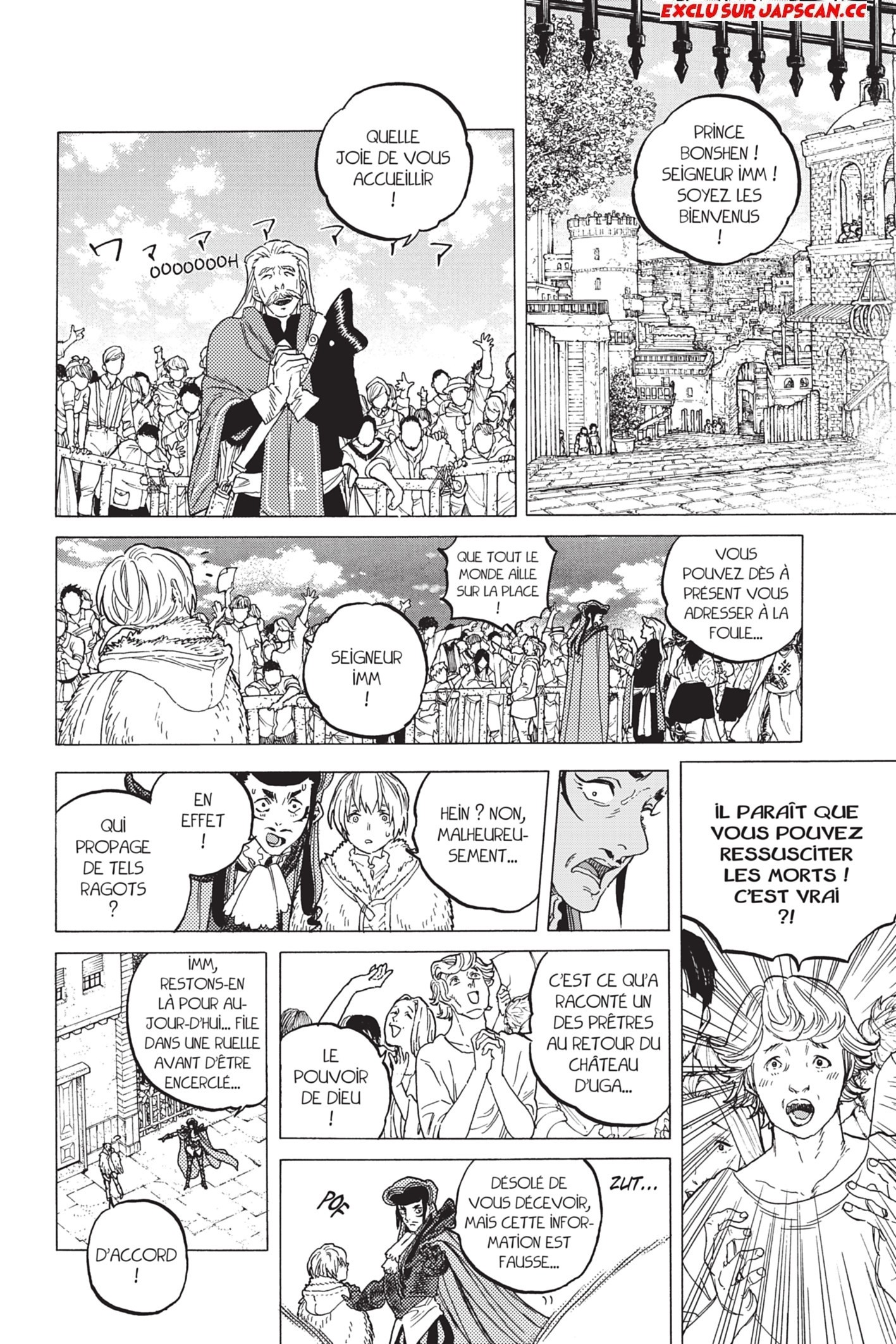 Read To Your Eternity FR Manga Online