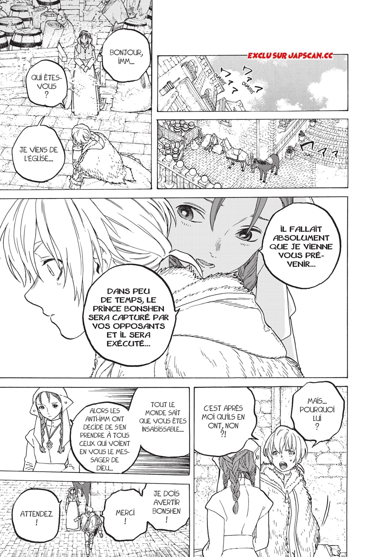 Read To Your Eternity FR Manga Online