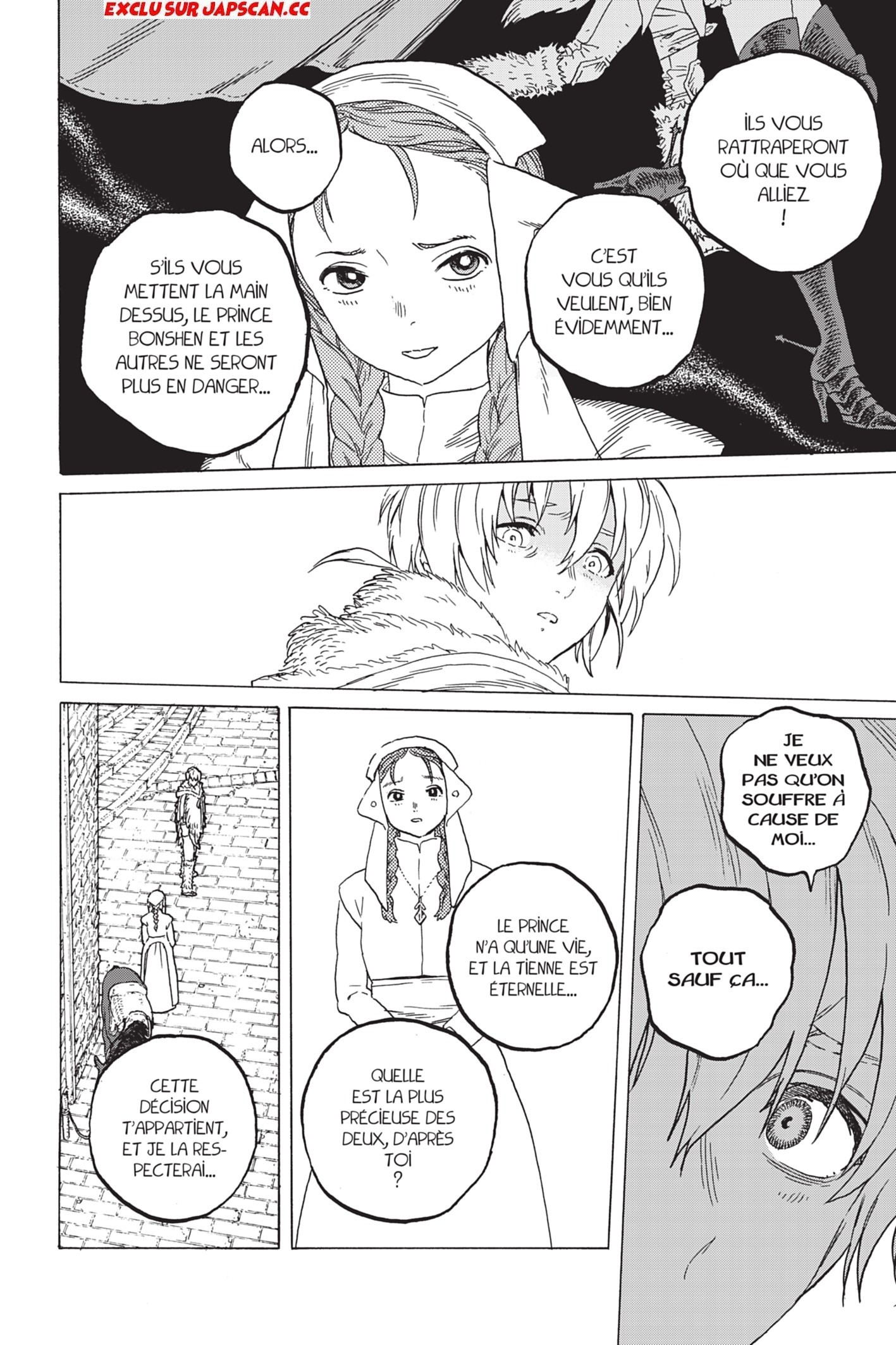 Read To Your Eternity FR Manga Online