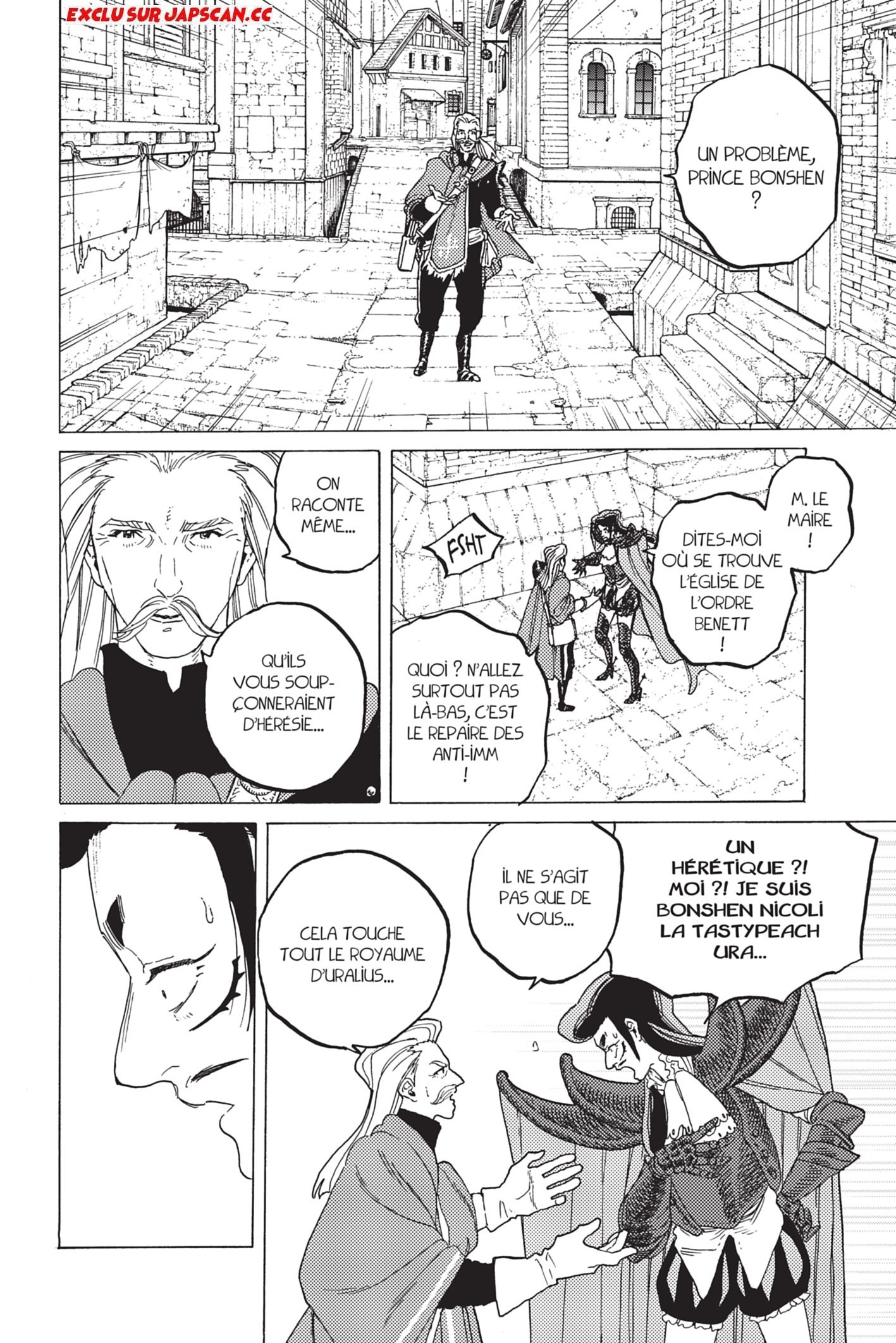 Read To Your Eternity FR Manga Online