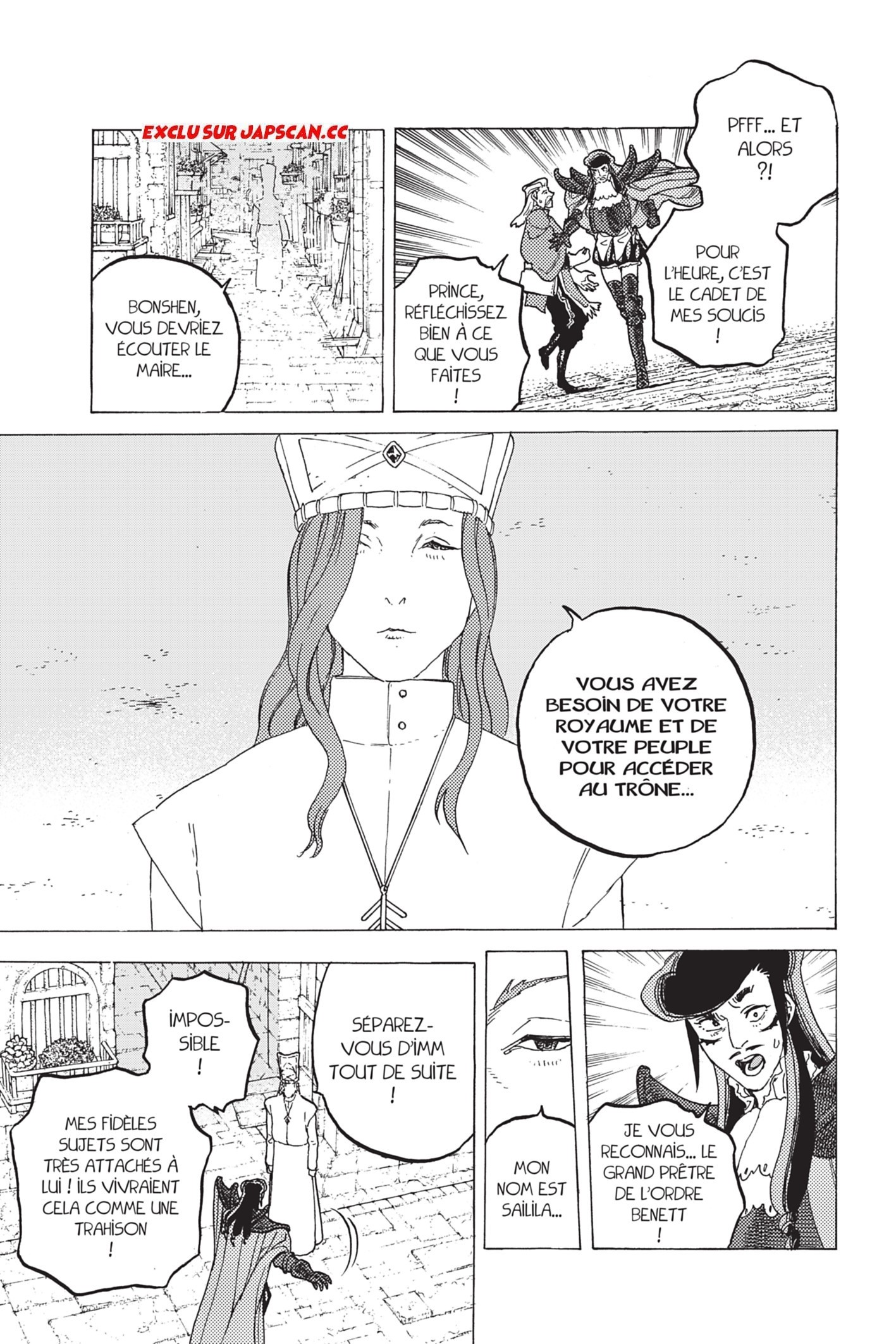 Read To Your Eternity FR Manga Online