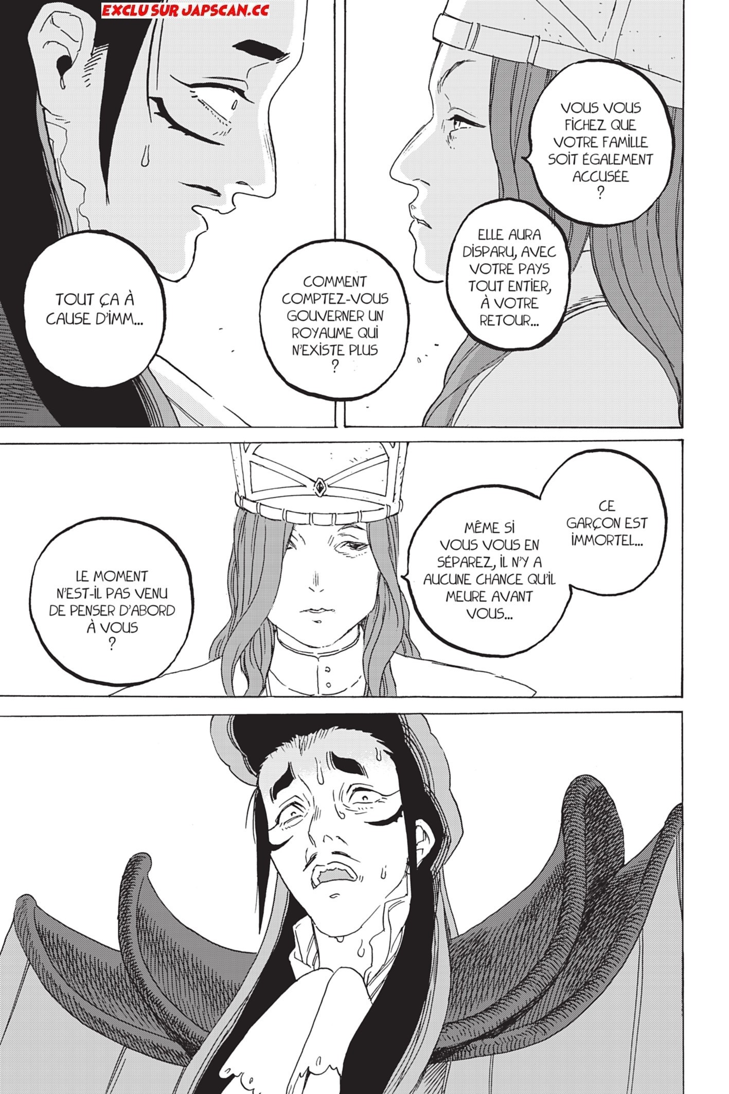 Read To Your Eternity FR Manga Online