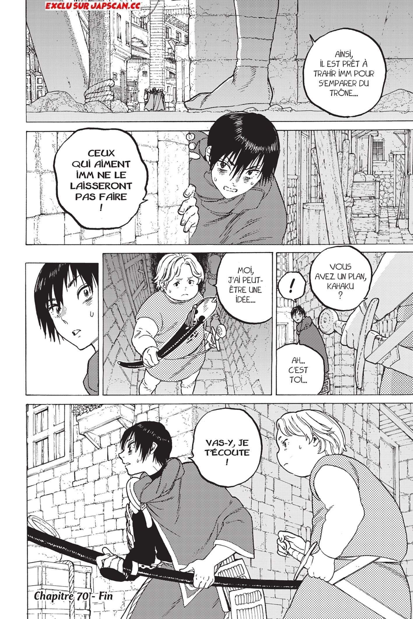 Read To Your Eternity FR Manga Online