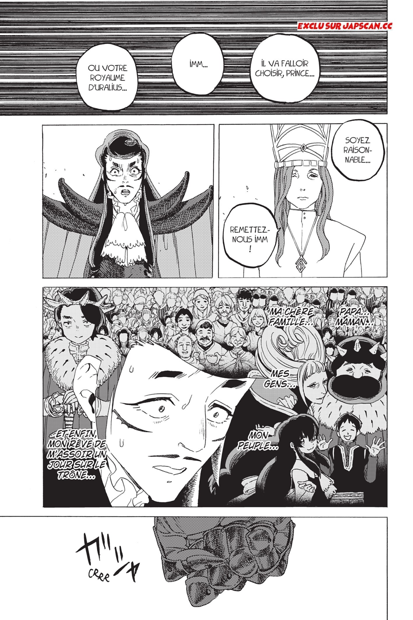 Read To Your Eternity FR Manga Online