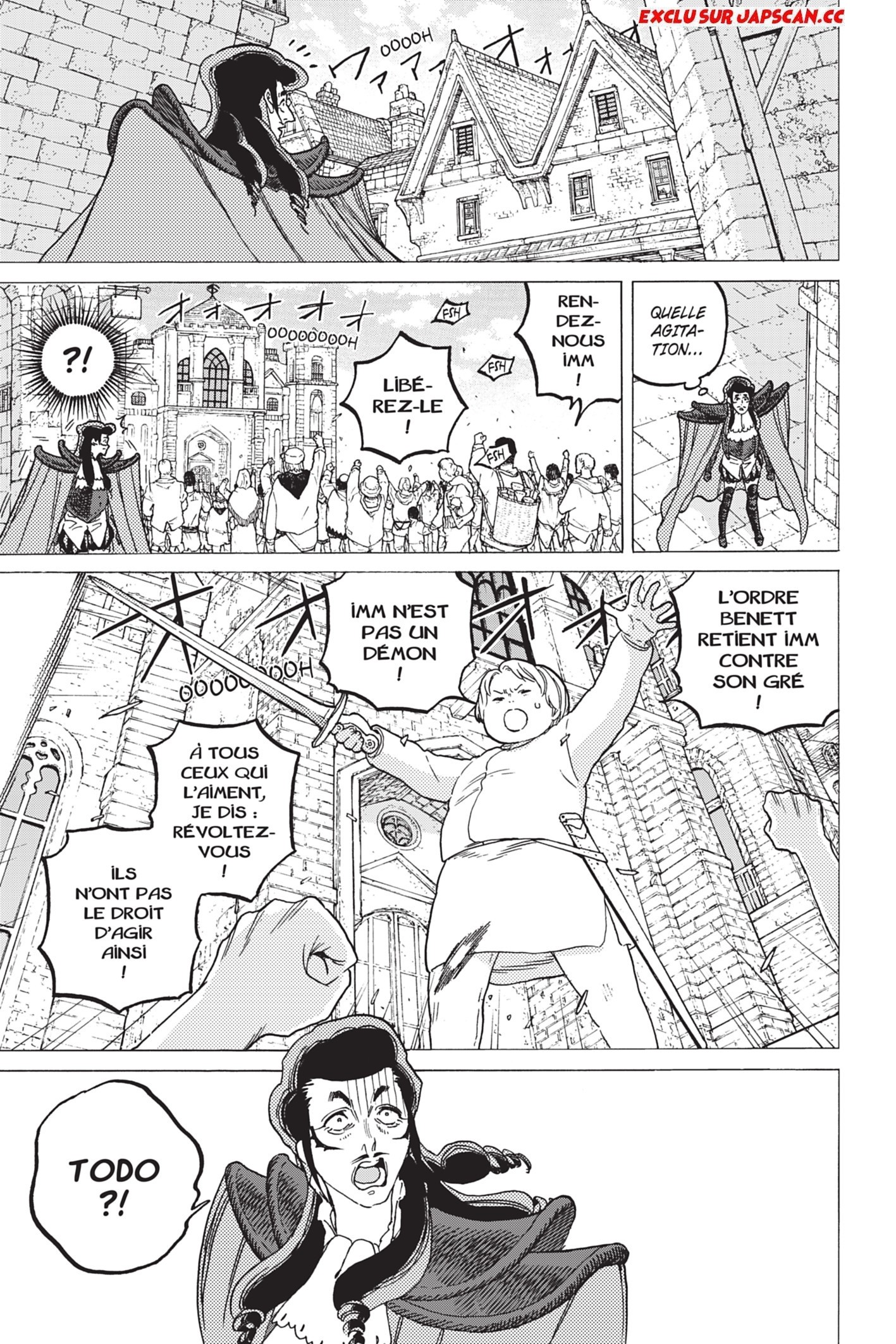 Read To Your Eternity FR Manga Online