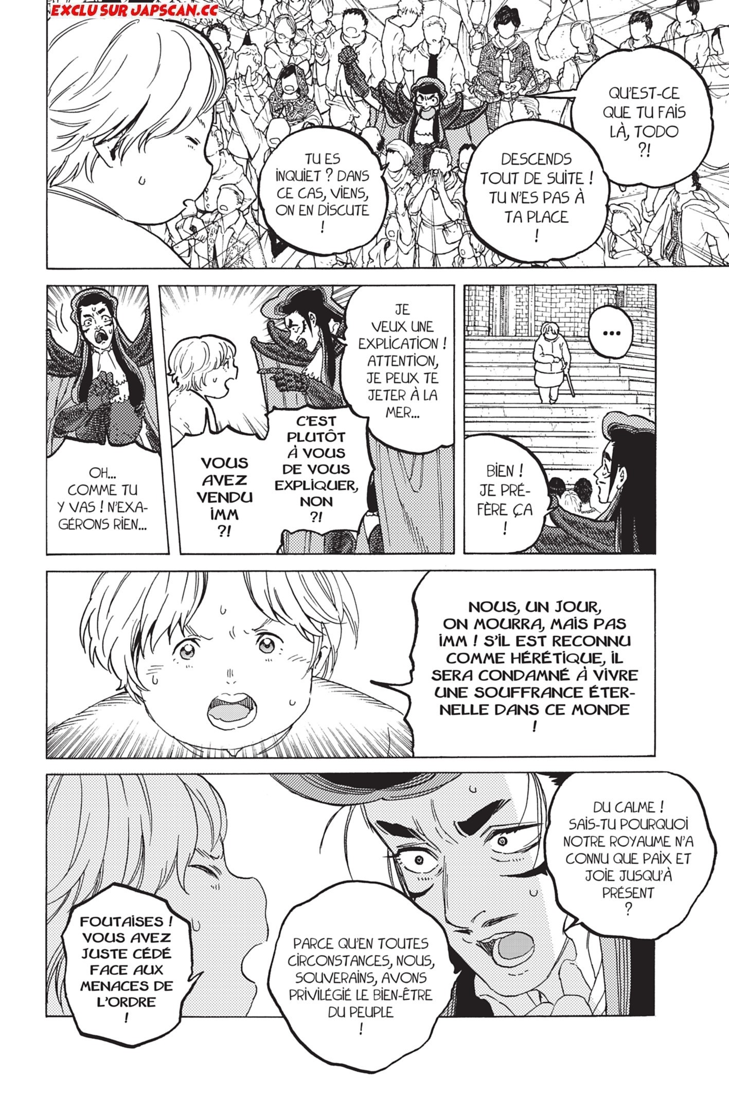 Read To Your Eternity FR Manga Online