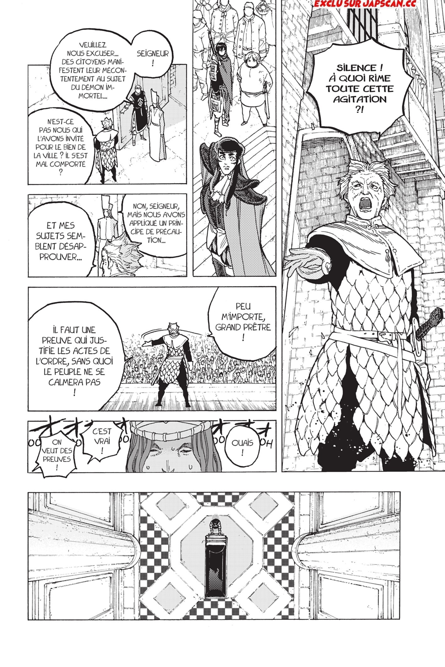 Read To Your Eternity FR Manga Online