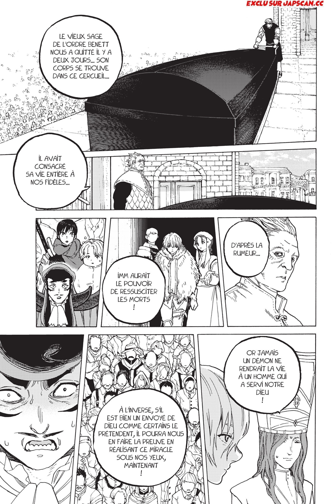 Read To Your Eternity FR Manga Online