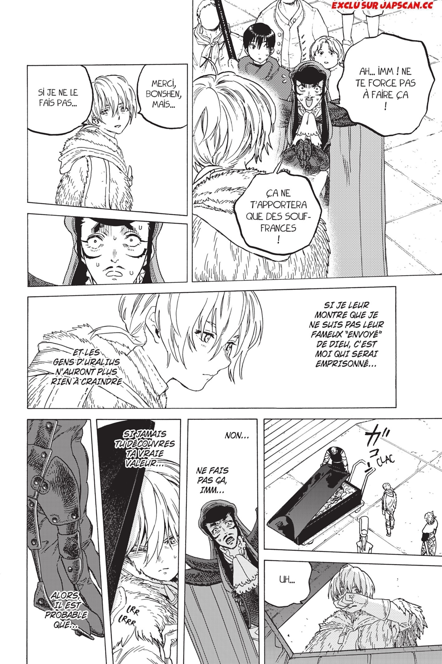 Read To Your Eternity FR Manga Online