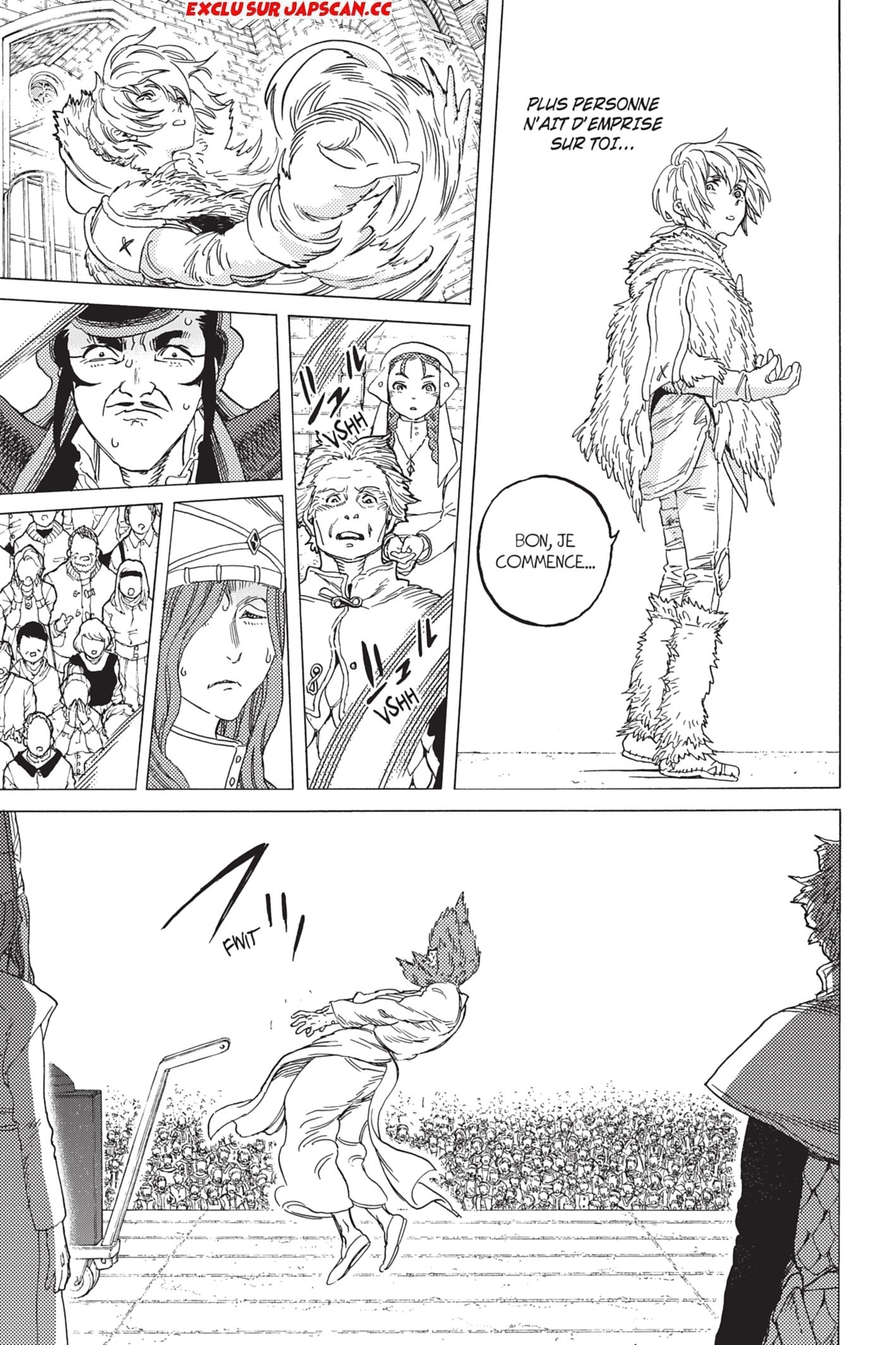 Read To Your Eternity FR Manga Online