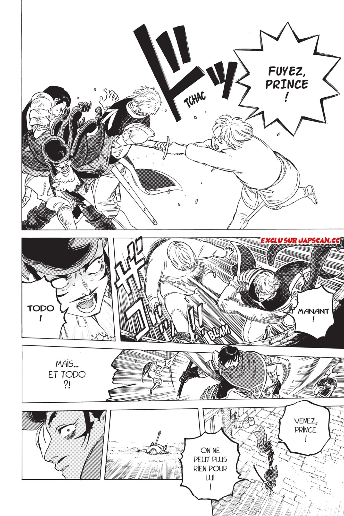 Read To Your Eternity FR Manga Online