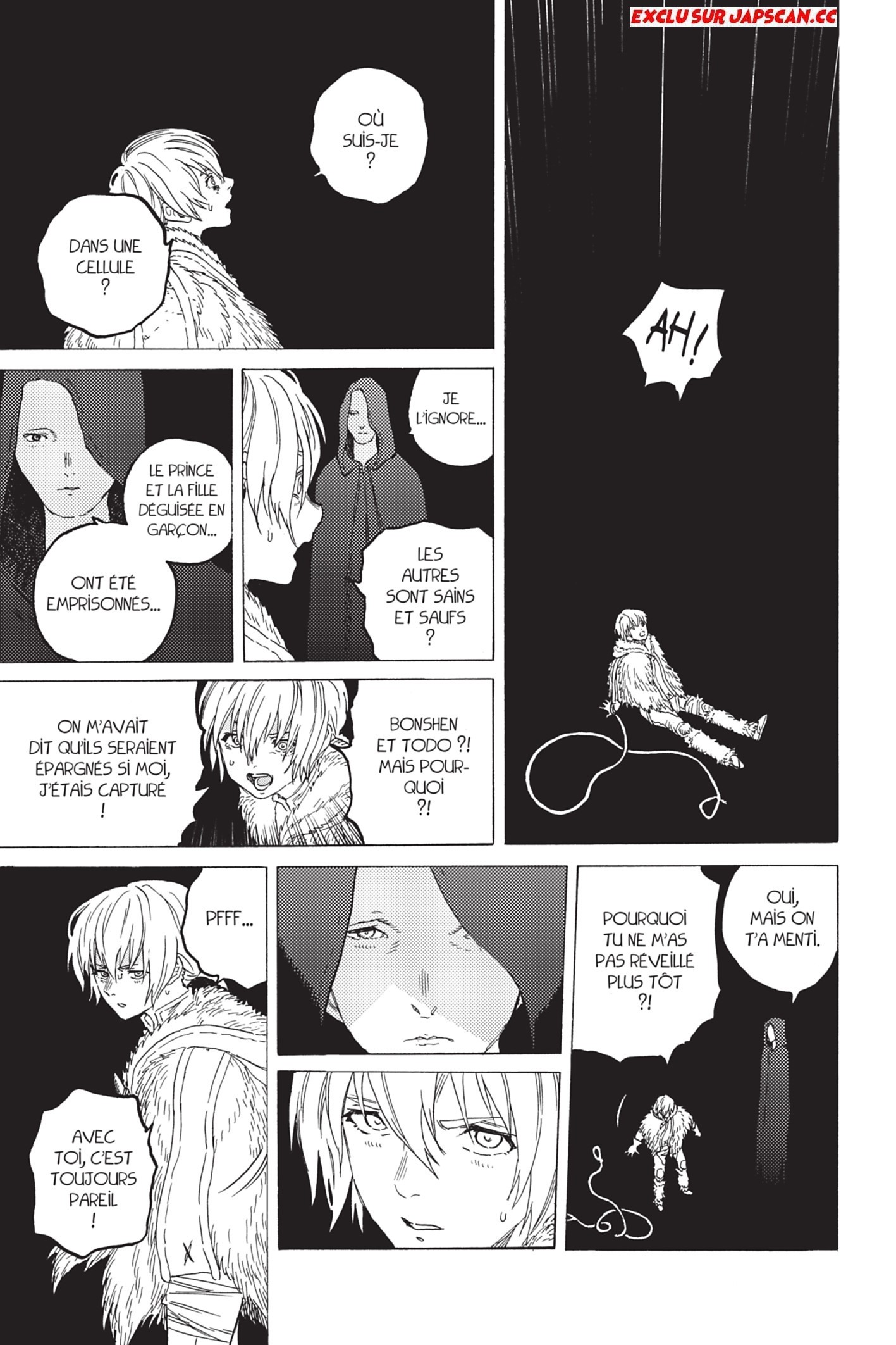 Read To Your Eternity FR Manga Online