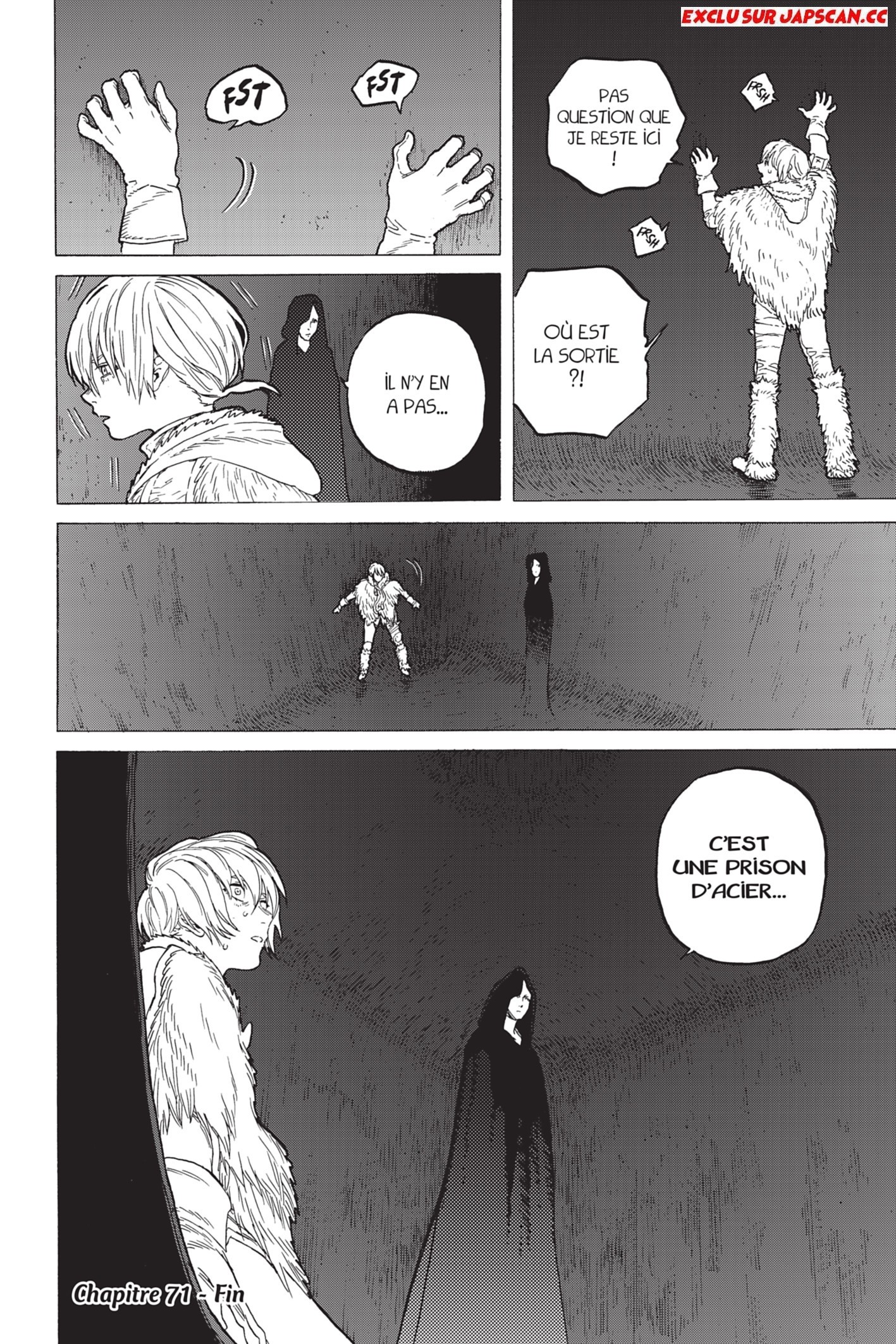 Read To Your Eternity FR Manga Online