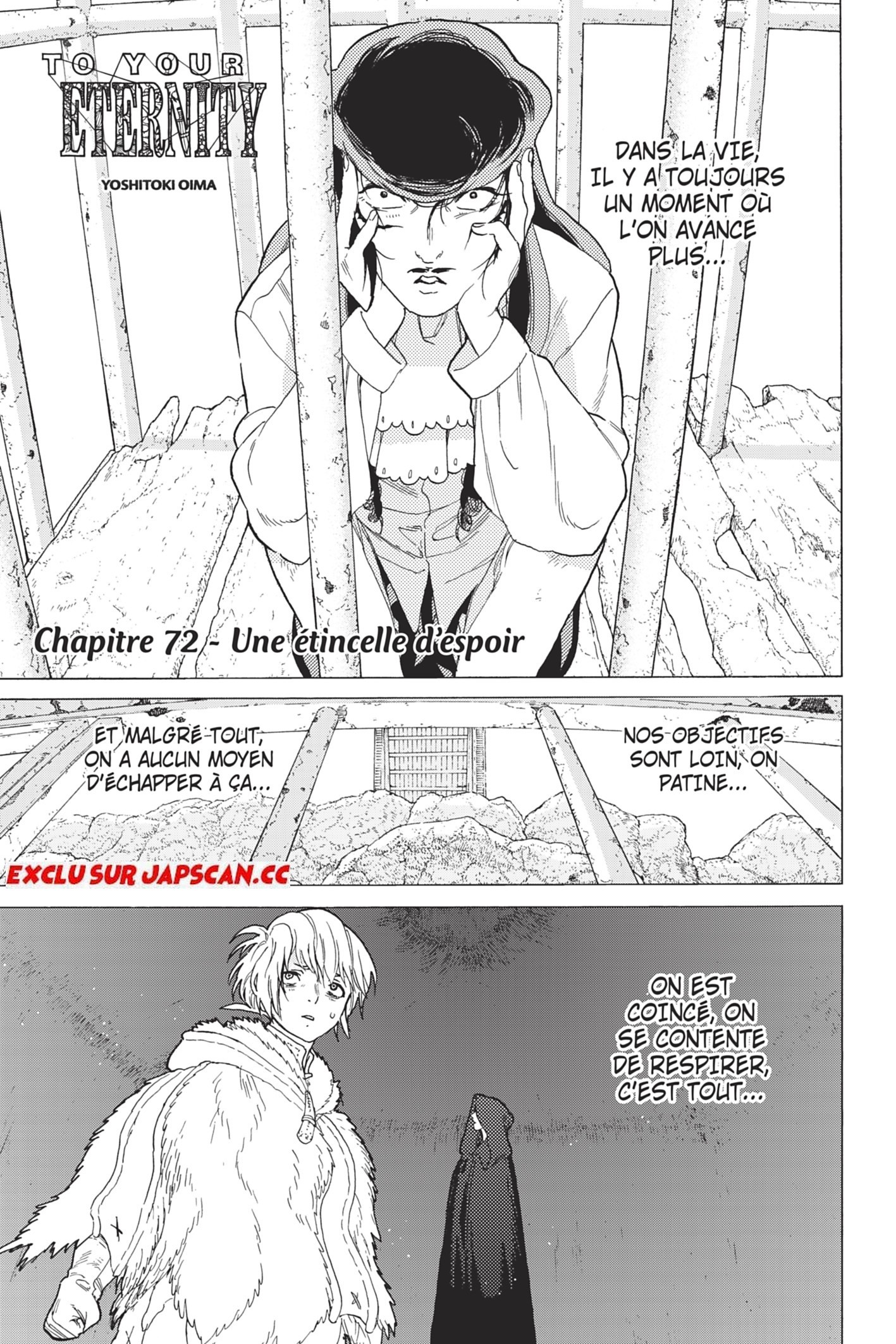 Read To Your Eternity FR Manga Online