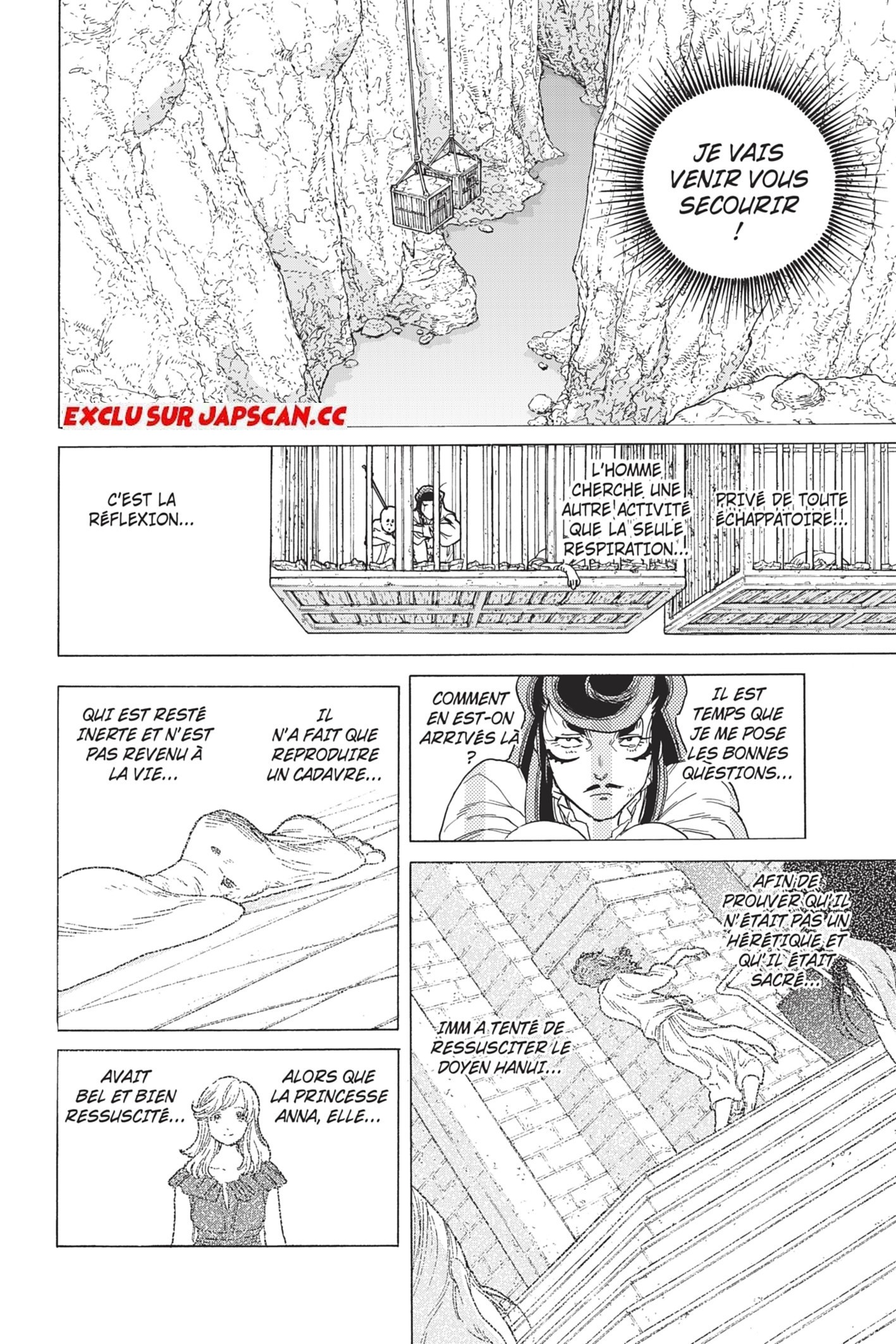 Read To Your Eternity FR Manga Online