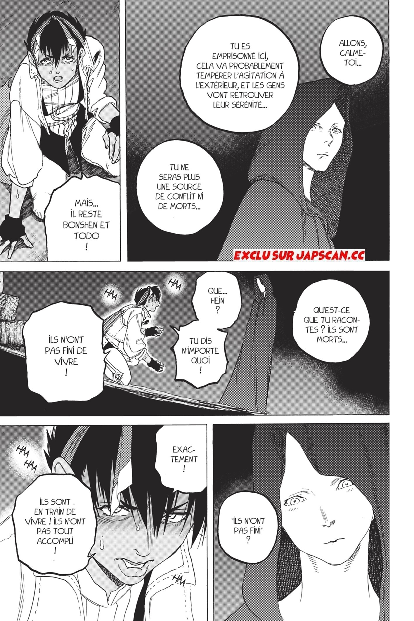 Read To Your Eternity FR Manga Online