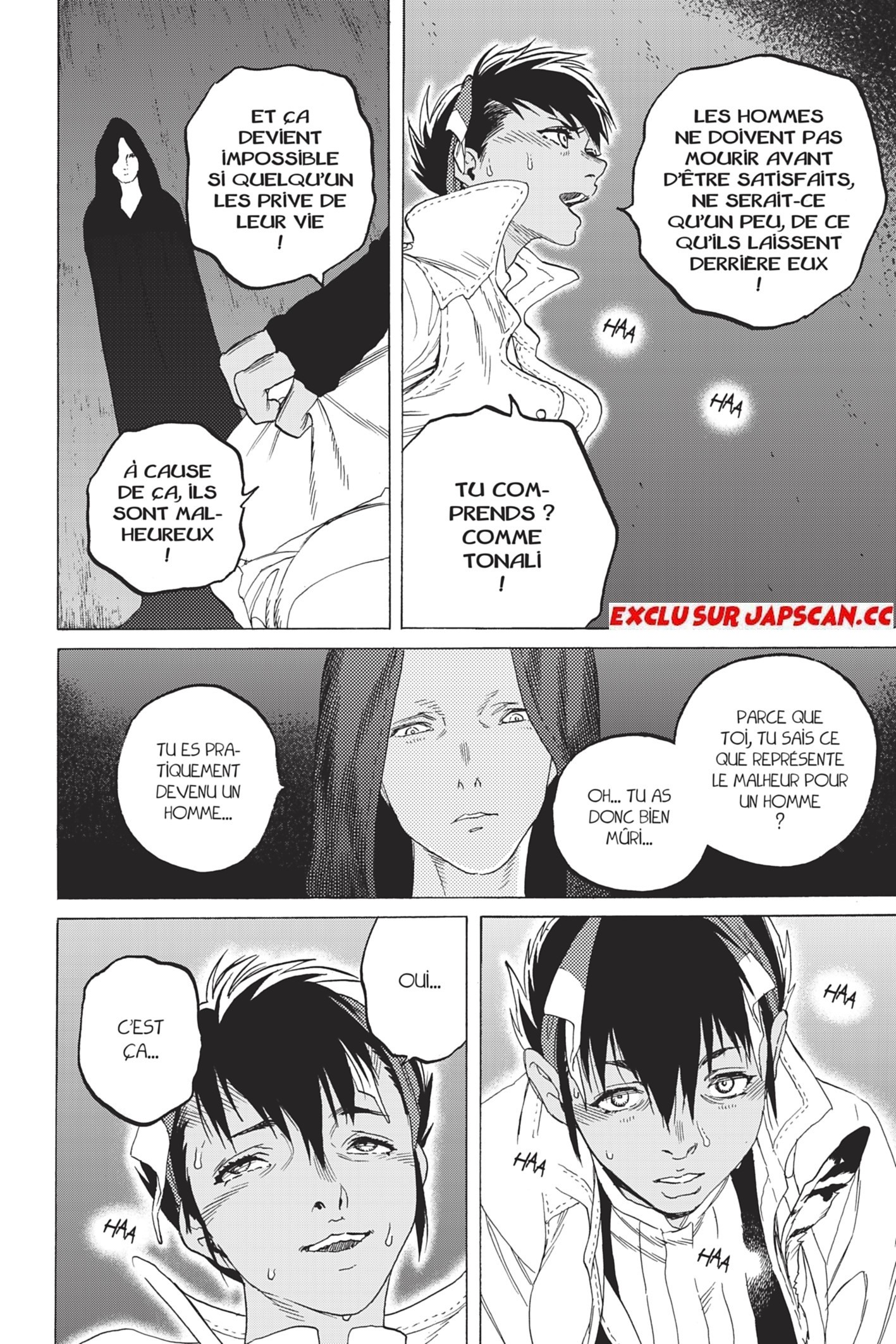 Read To Your Eternity FR Manga Online