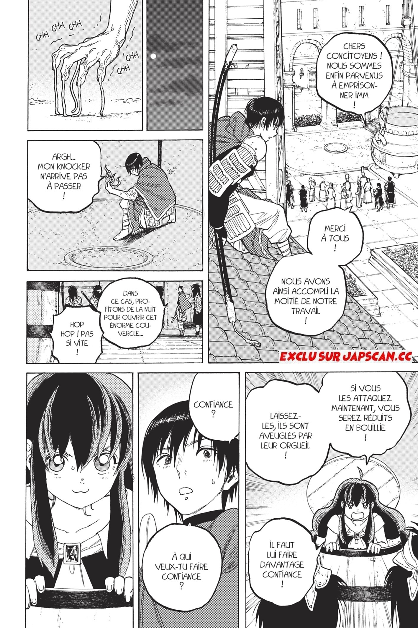 Read To Your Eternity FR Manga Online