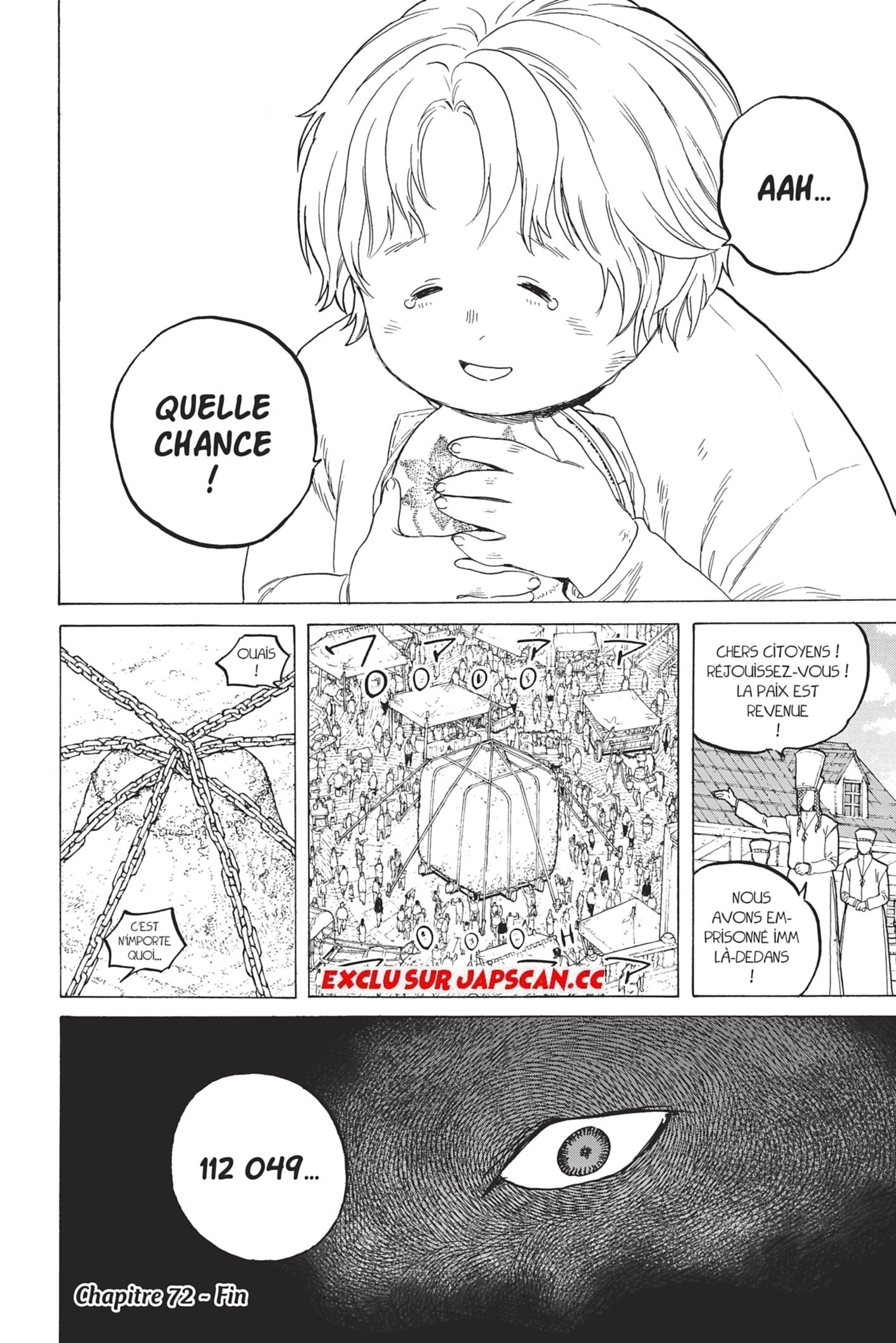 Read To Your Eternity FR Manga Online