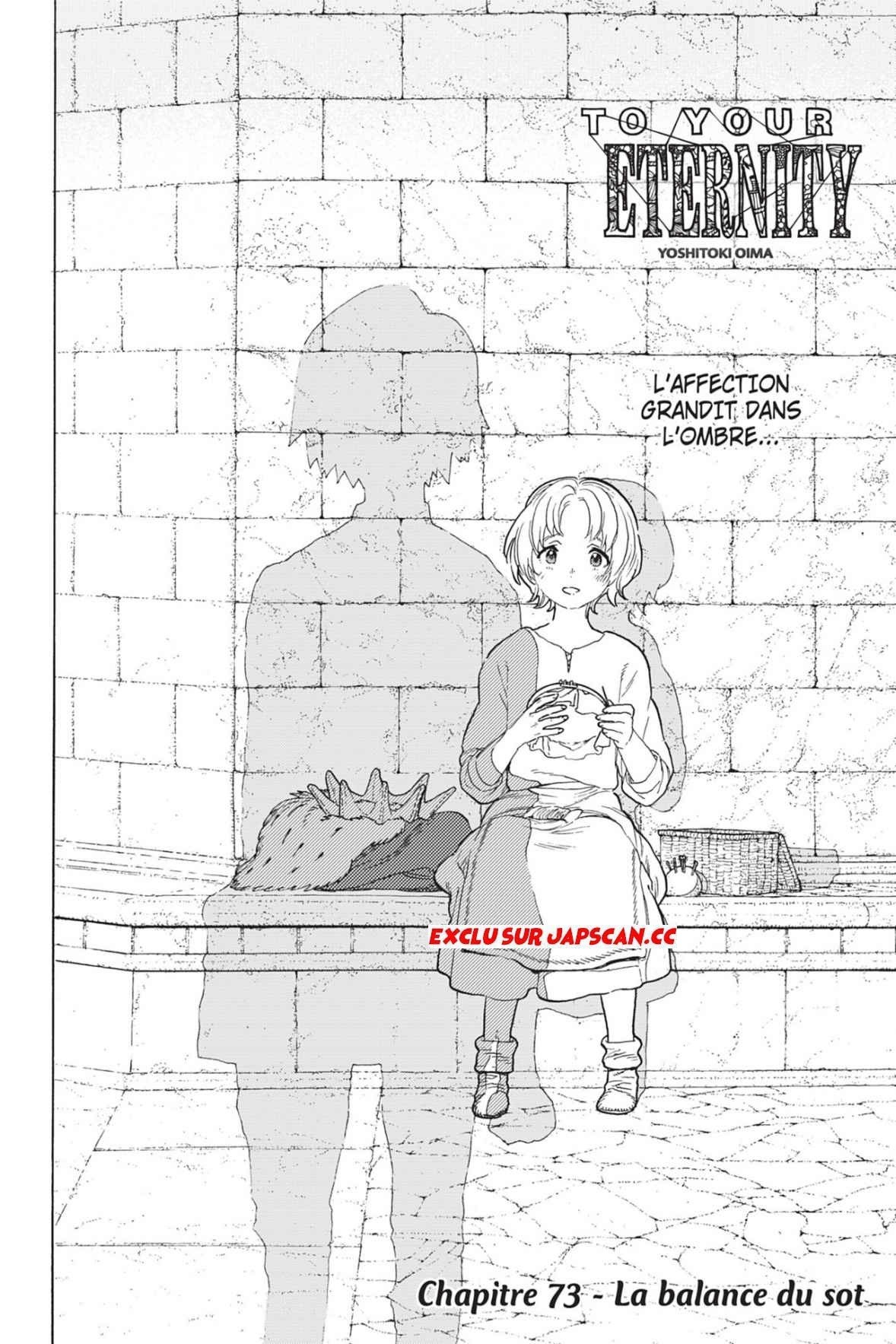 Read To Your Eternity FR Manga Online