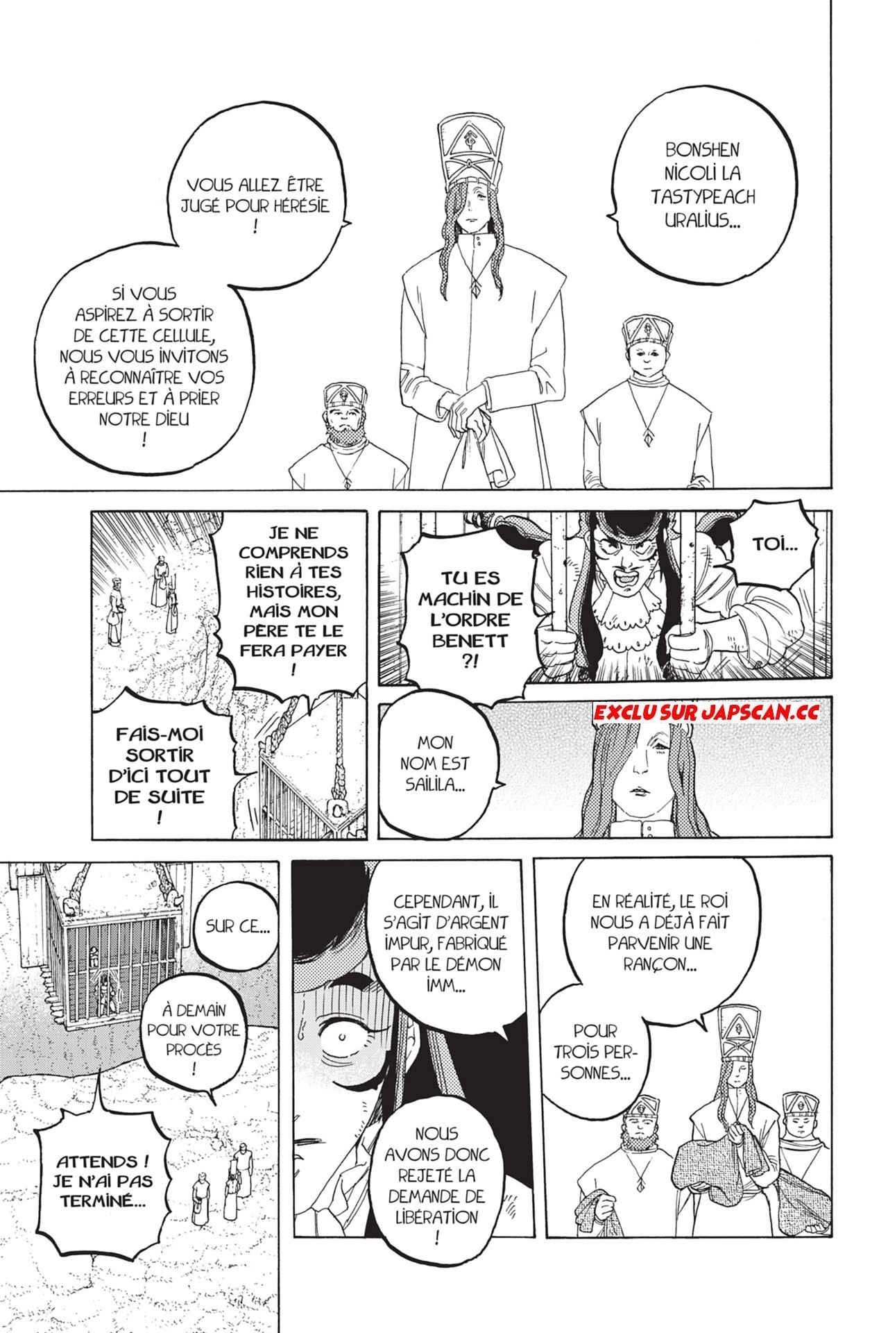 Read To Your Eternity FR Manga Online