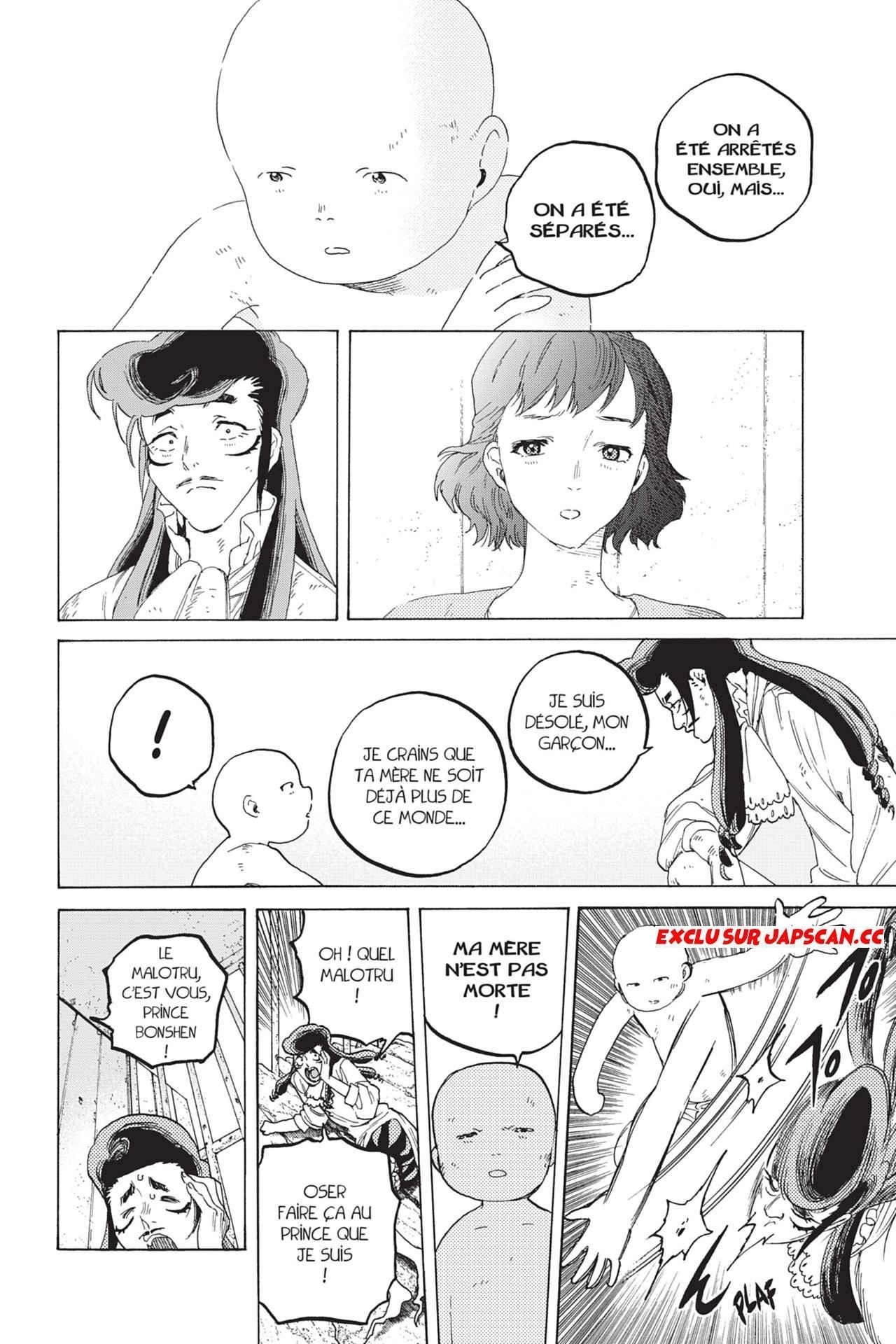 Read To Your Eternity FR Manga Online