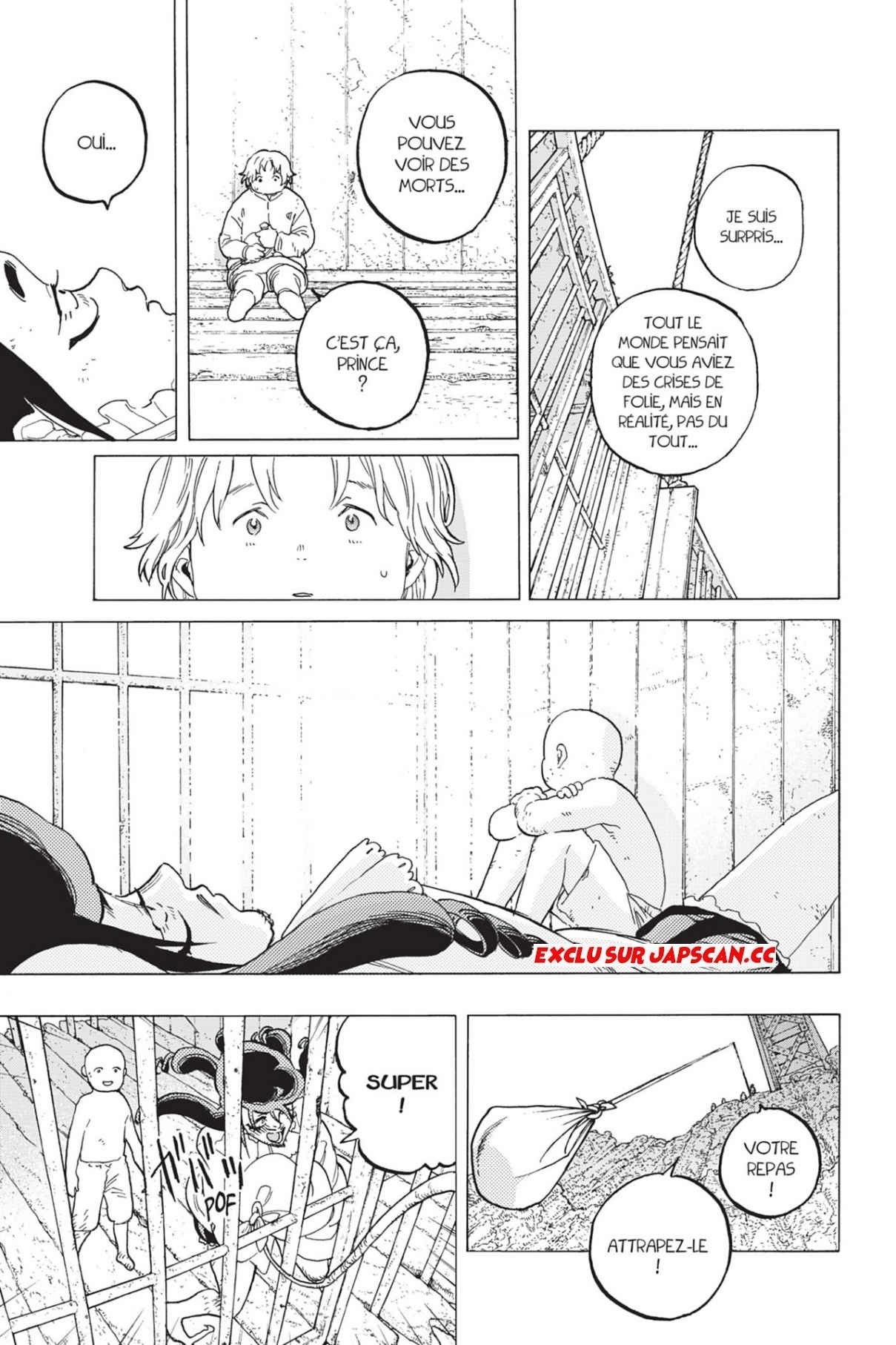 Read To Your Eternity FR Manga Online