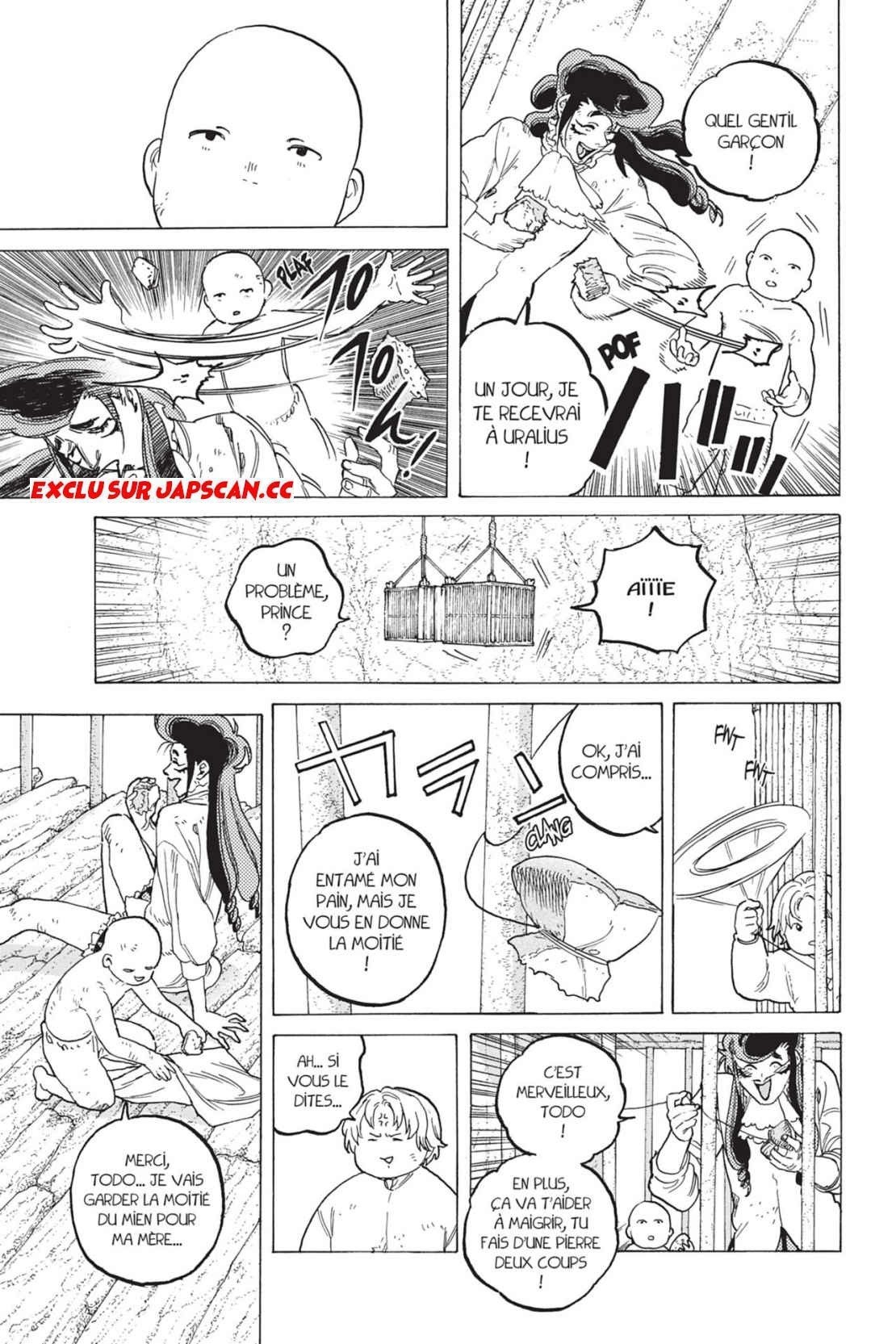 Read To Your Eternity FR Manga Online