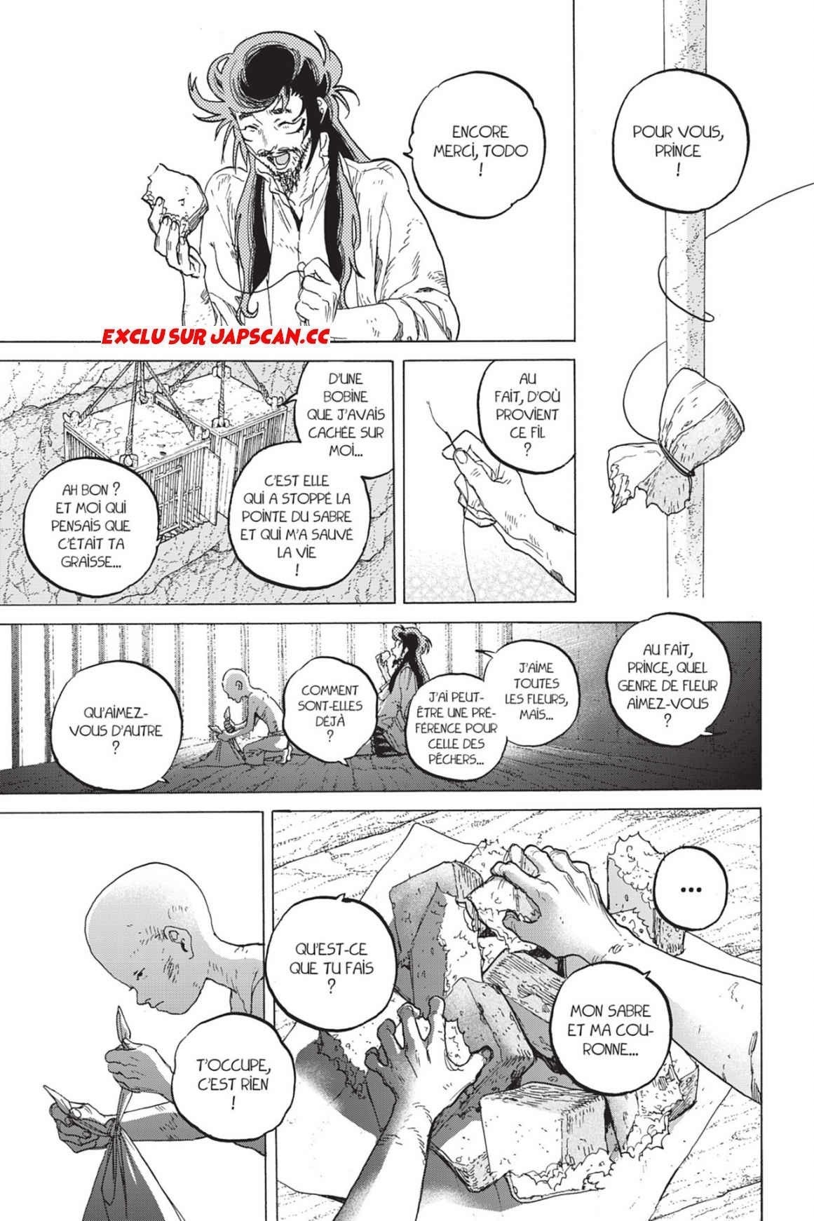 Read To Your Eternity FR Manga Online