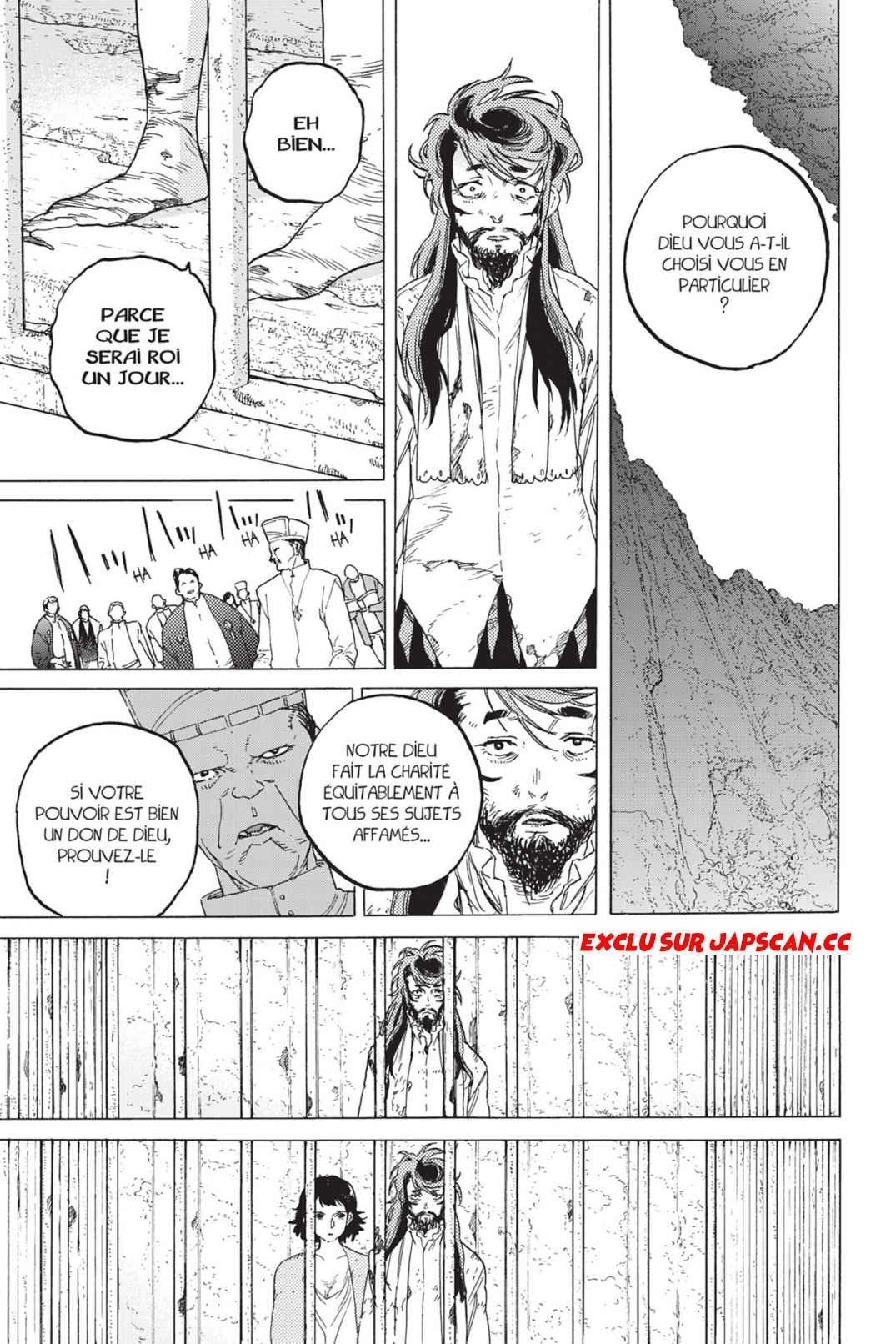 Read To Your Eternity FR Manga Online