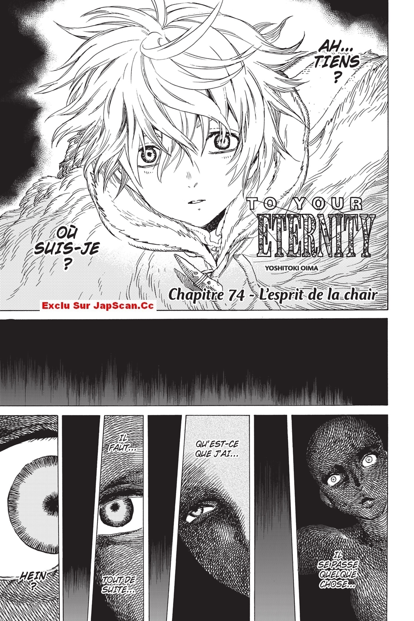 Read To Your Eternity FR Manga Online