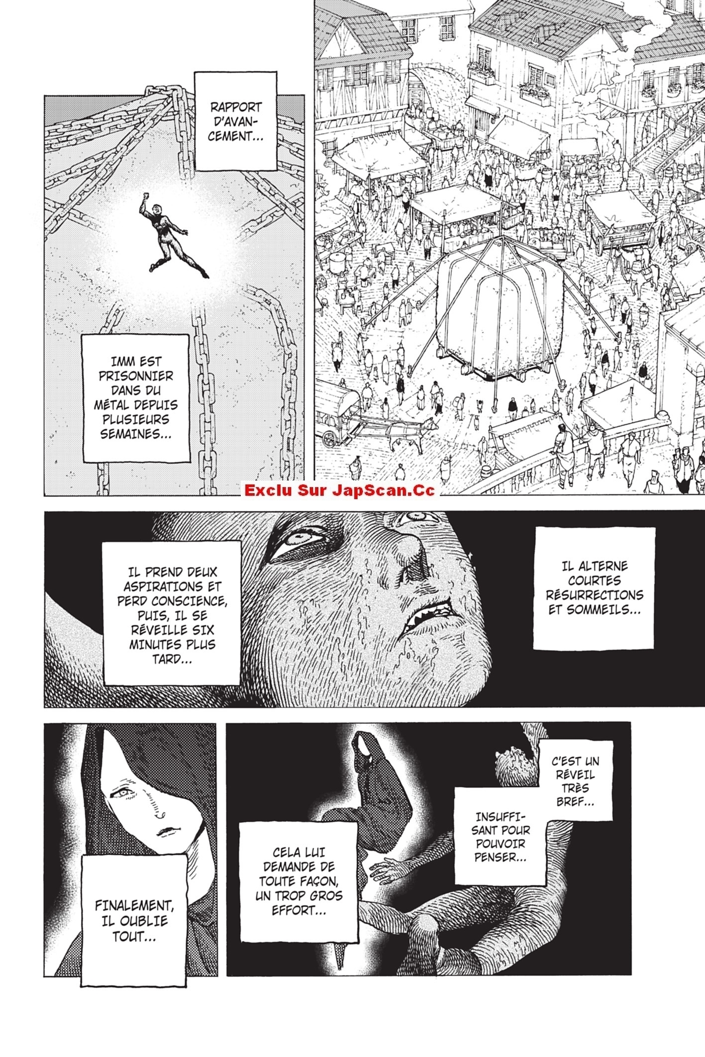 Read To Your Eternity FR Manga Online