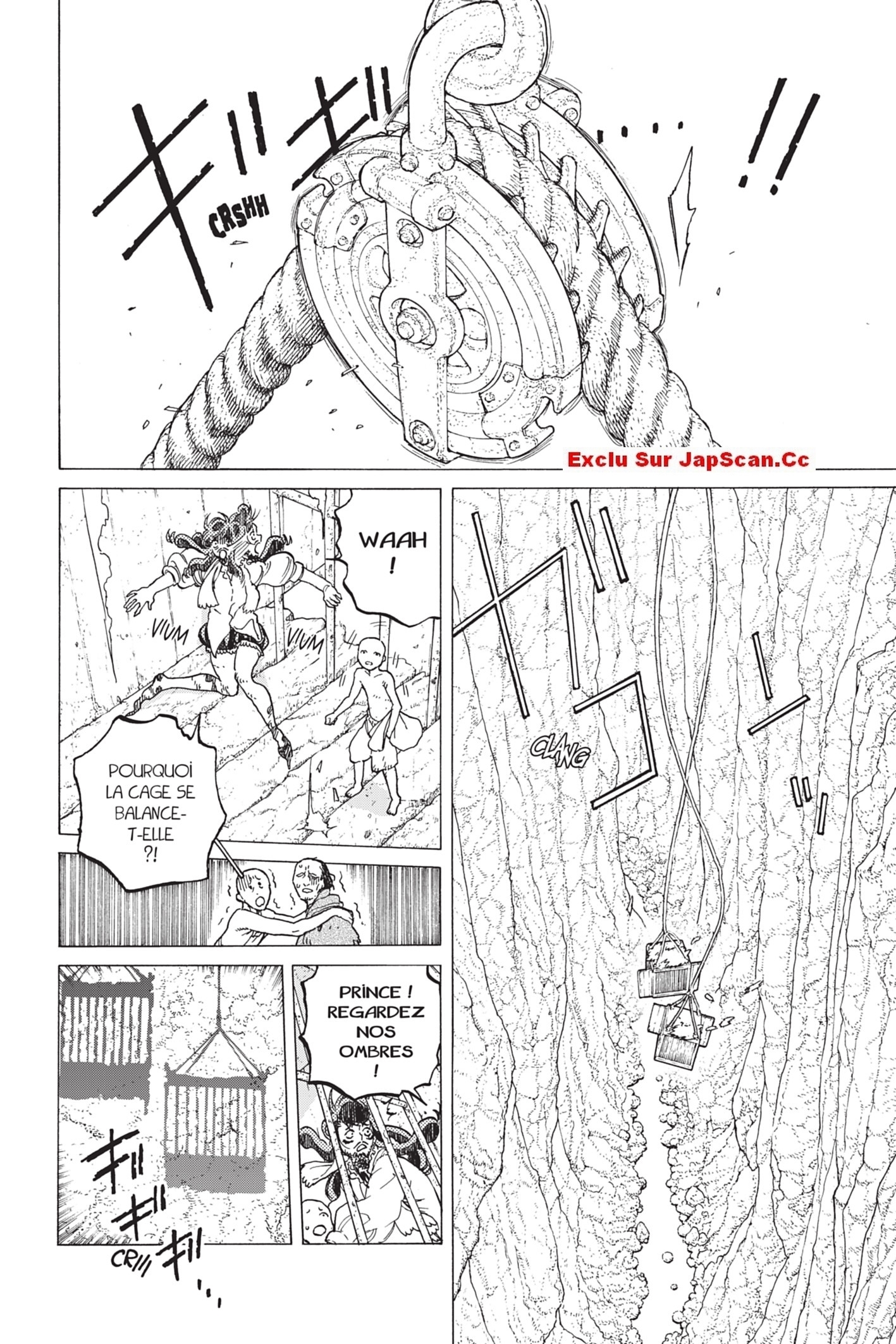 Read To Your Eternity FR Manga Online