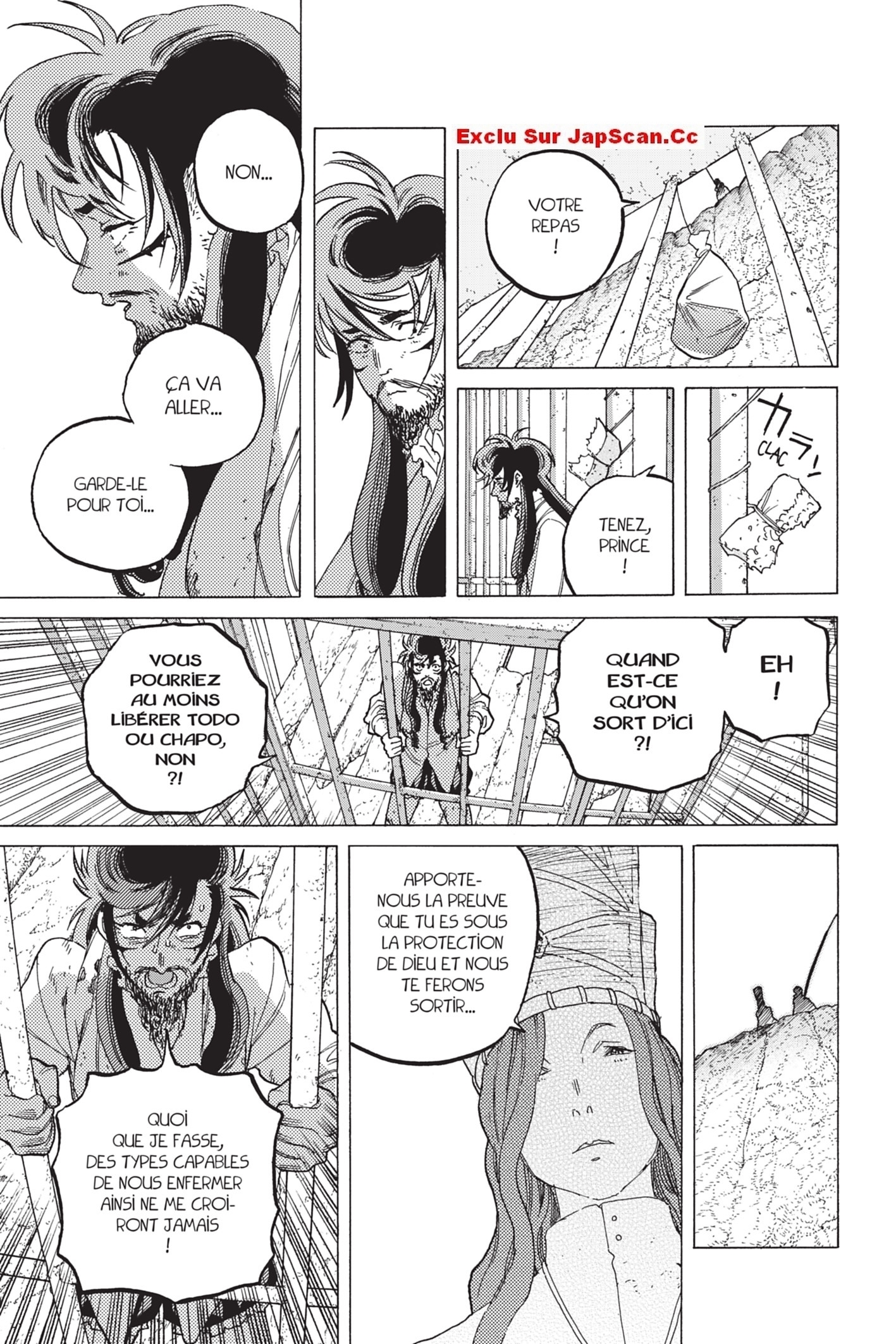 Read To Your Eternity FR Manga Online