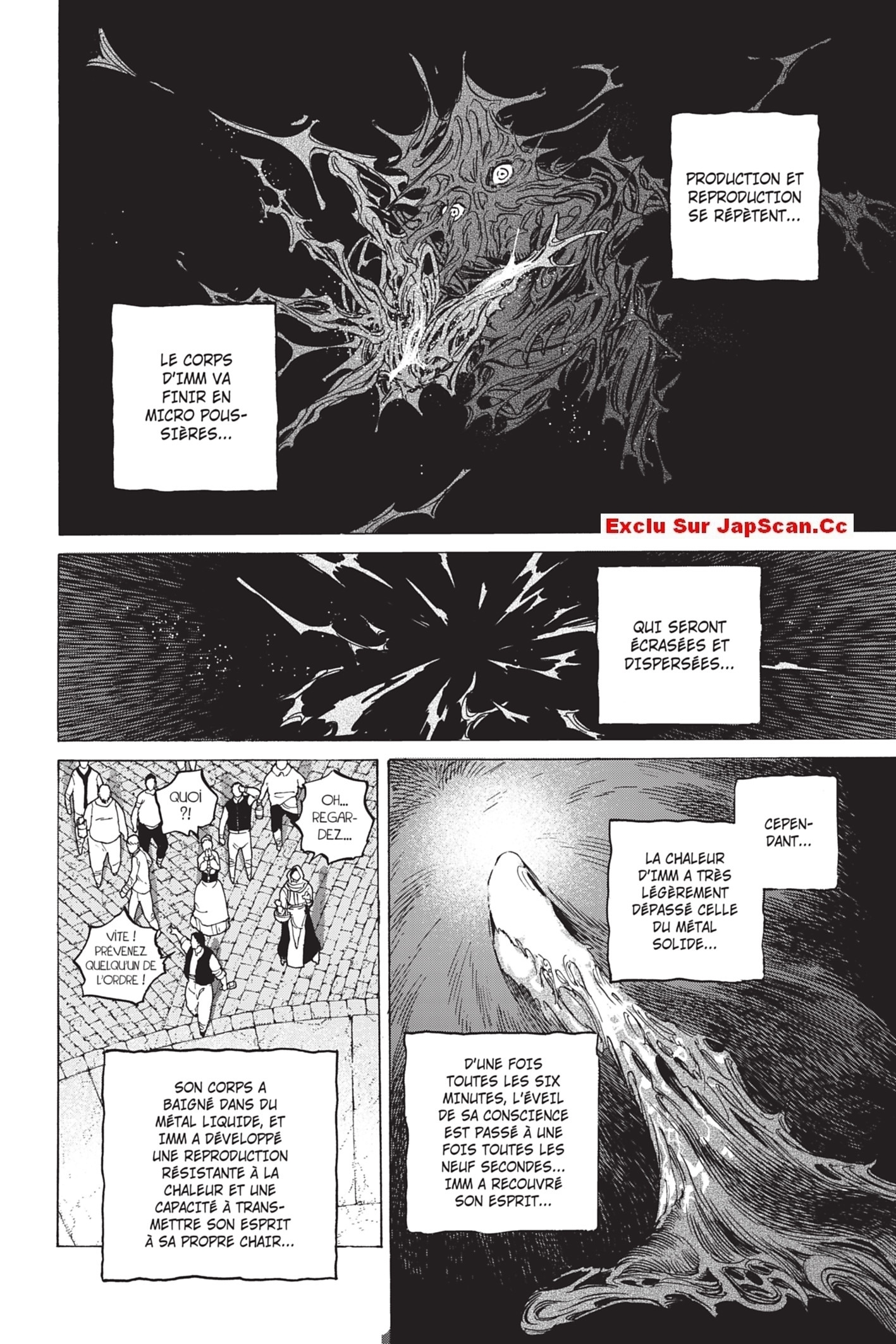 Read To Your Eternity FR Manga Online