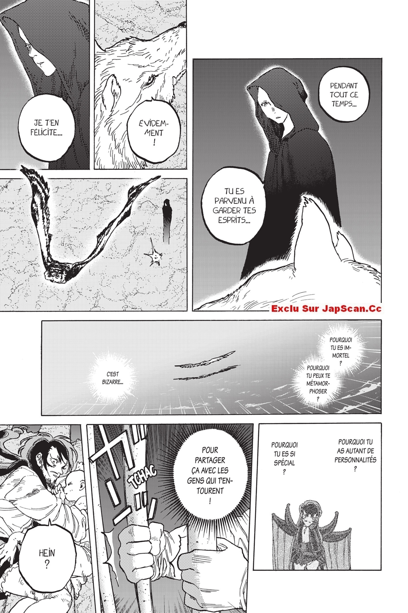 Read To Your Eternity FR Manga Online