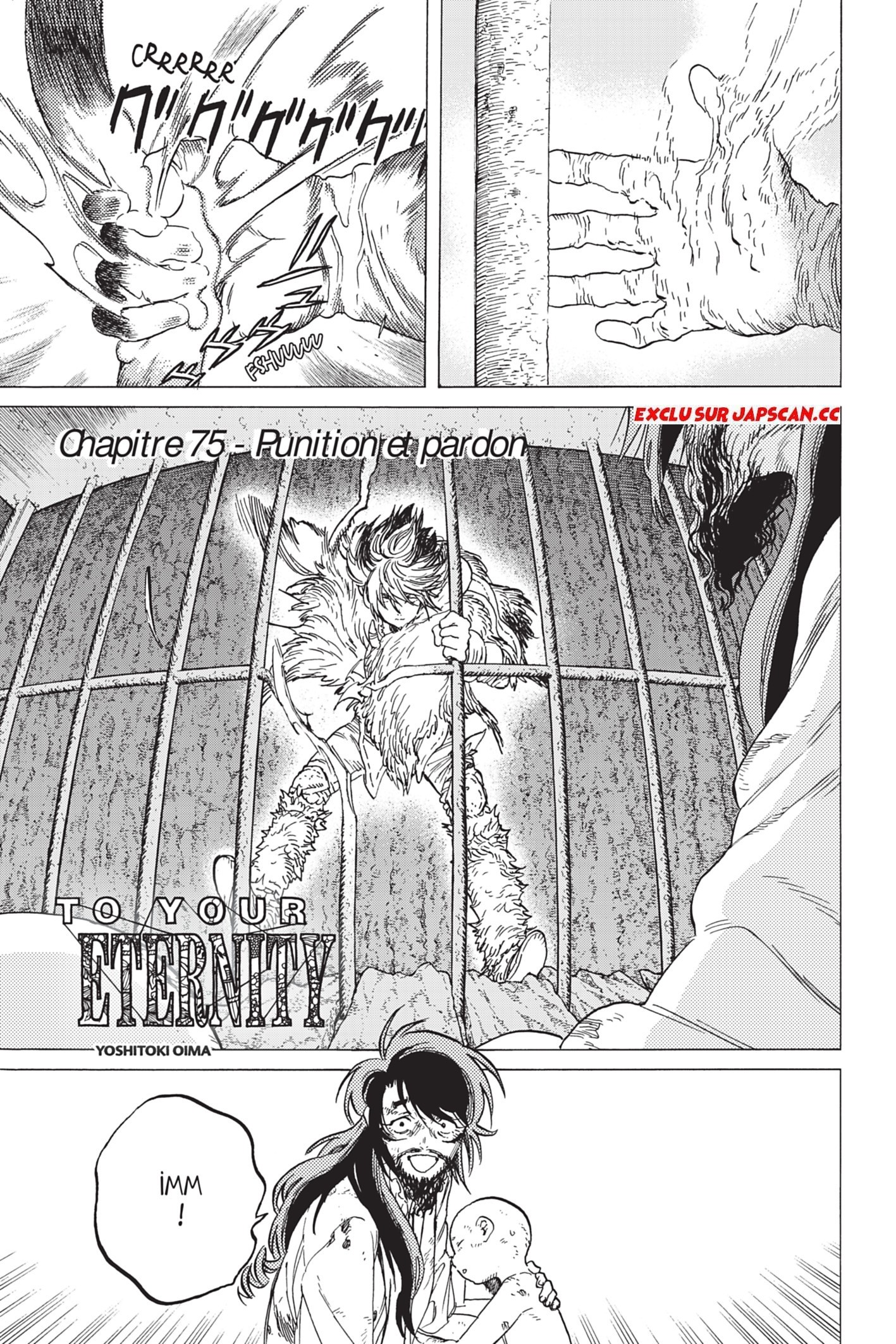 Read To Your Eternity FR Manga Online