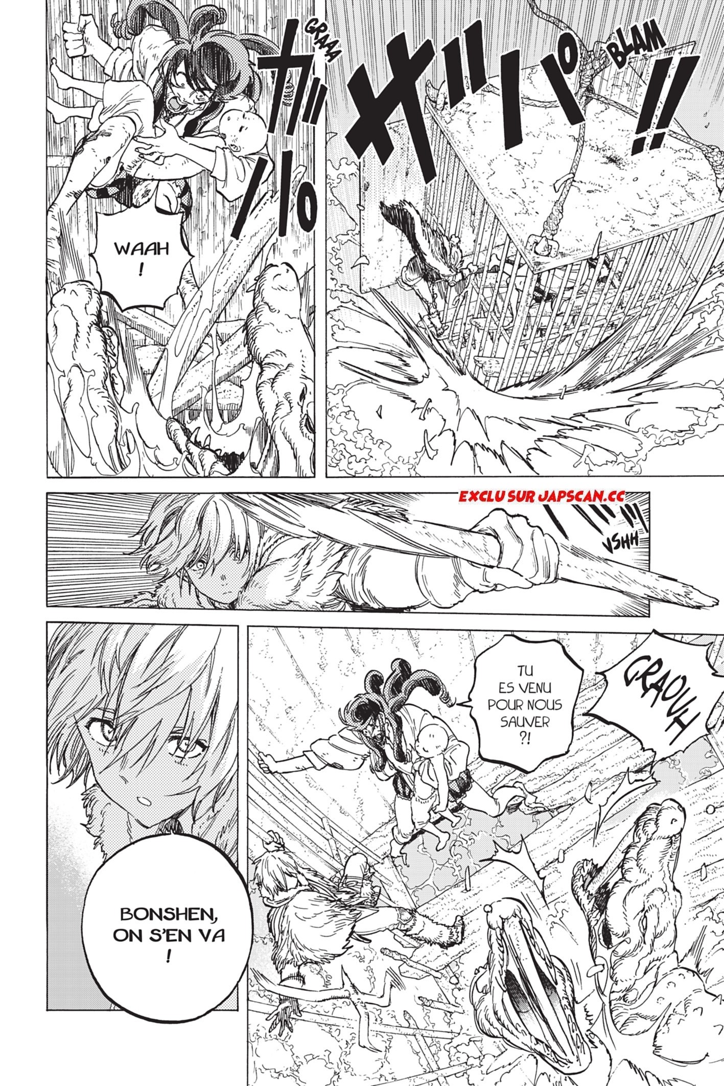 Read To Your Eternity FR Manga Online