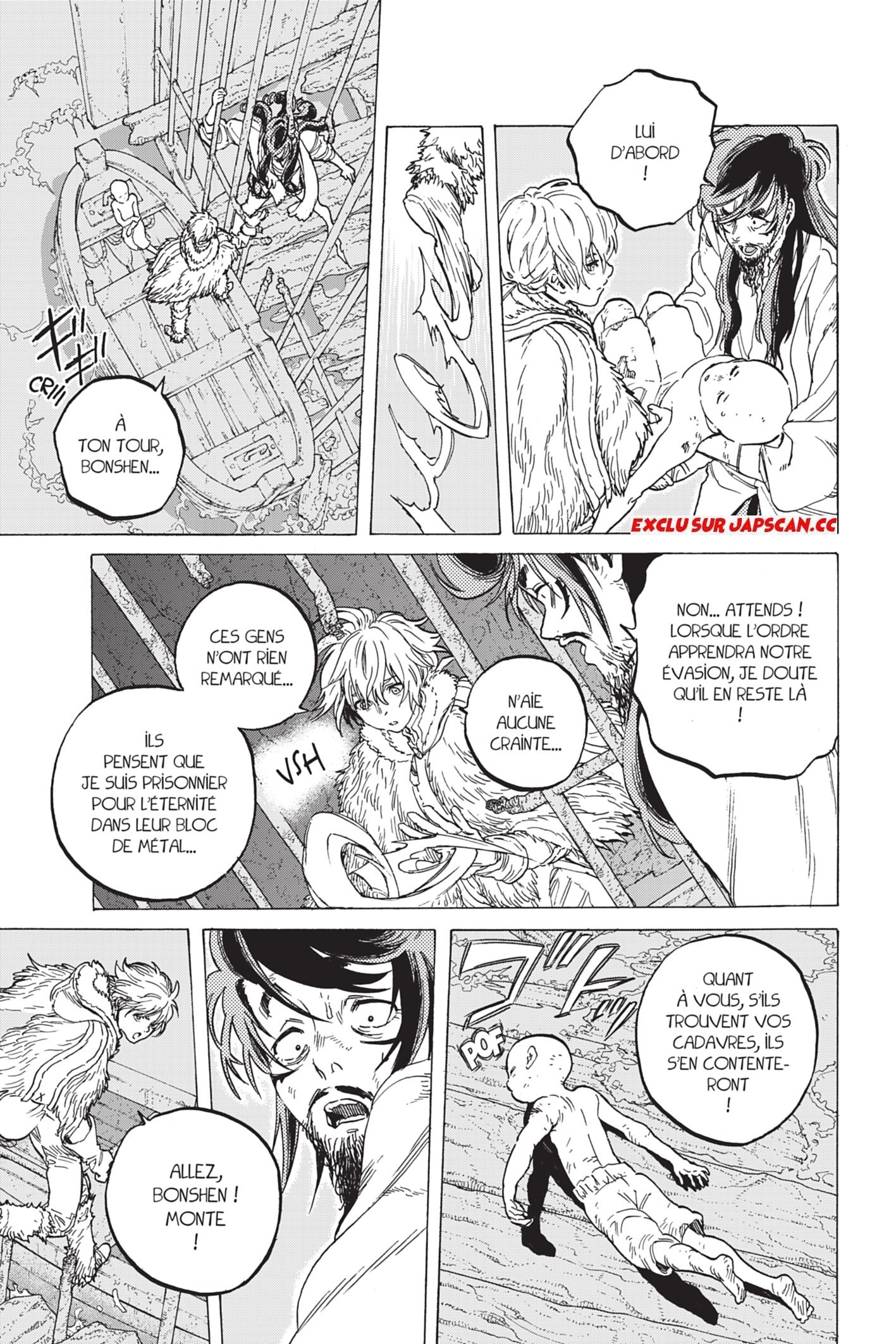 Read To Your Eternity FR Manga Online