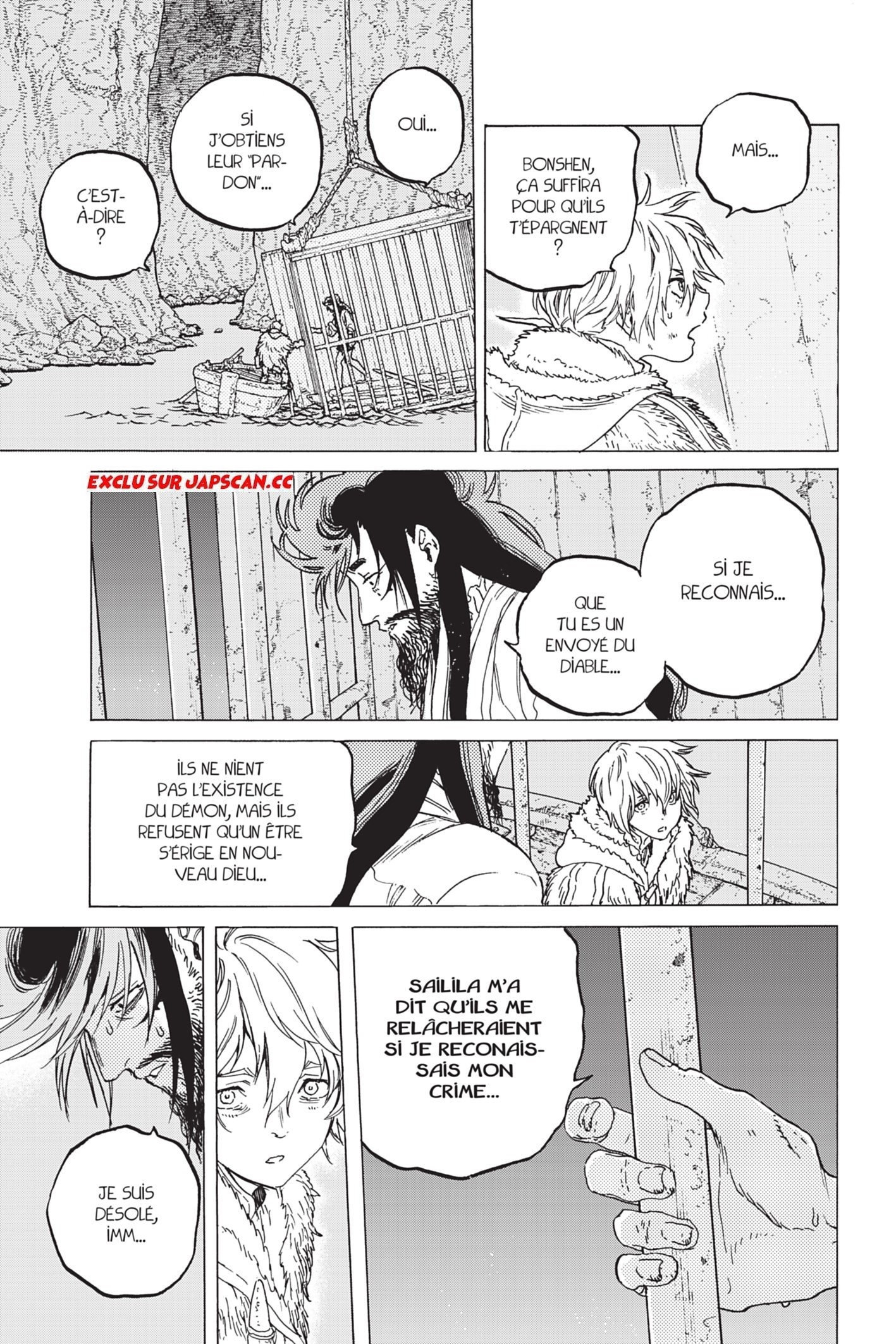 Read To Your Eternity FR Manga Online