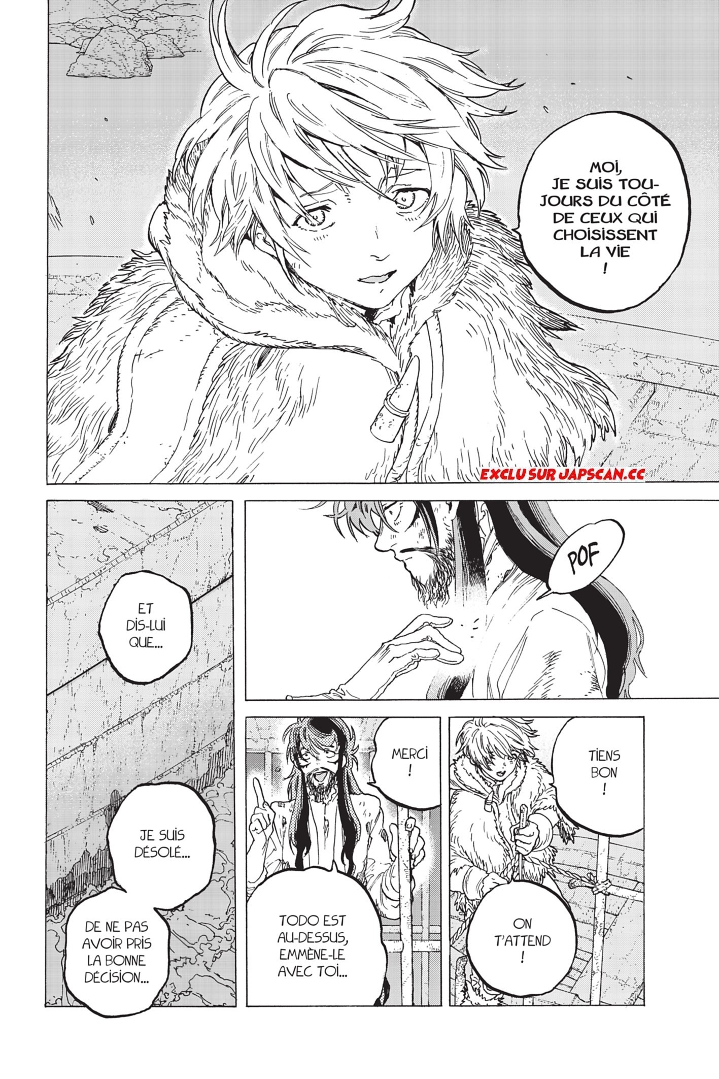 Read To Your Eternity FR Manga Online