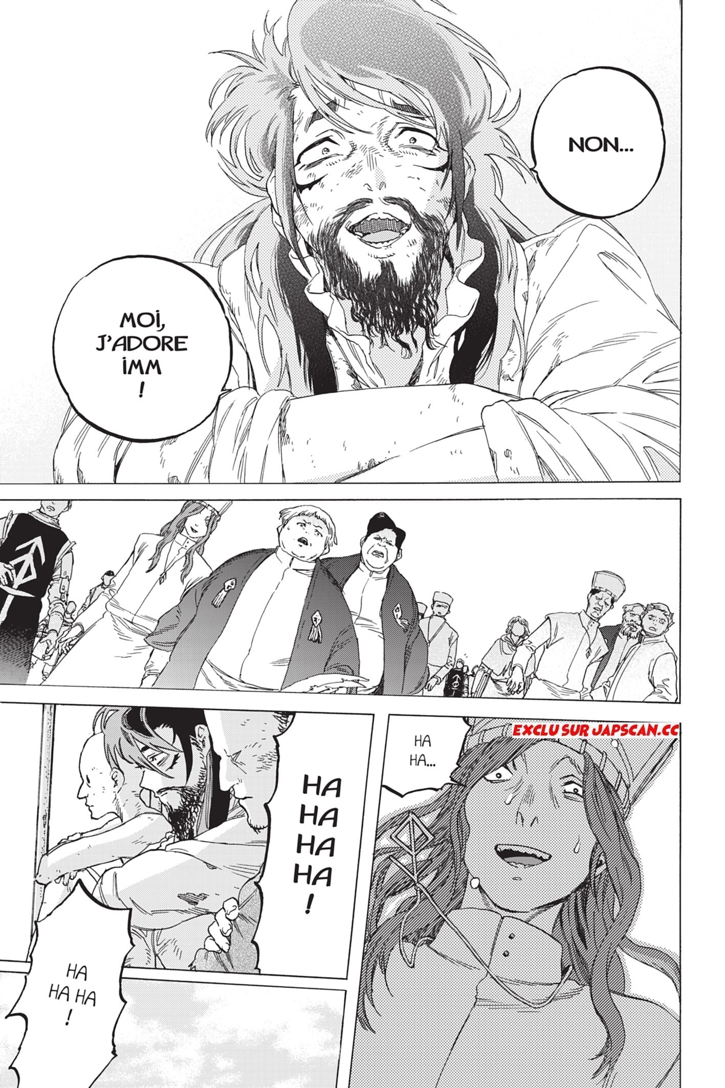 Read To Your Eternity FR Manga Online