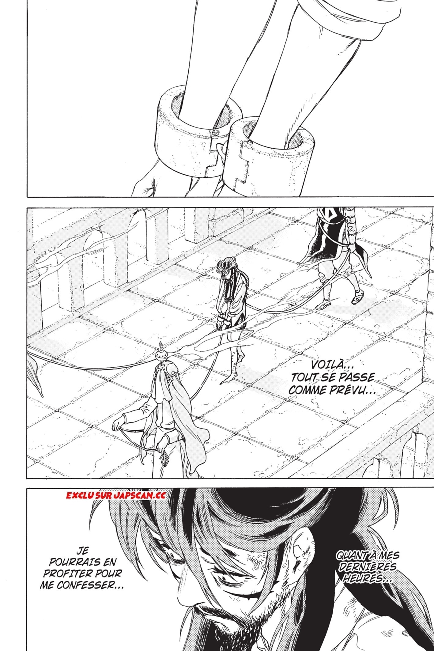 Read To Your Eternity FR Manga Online