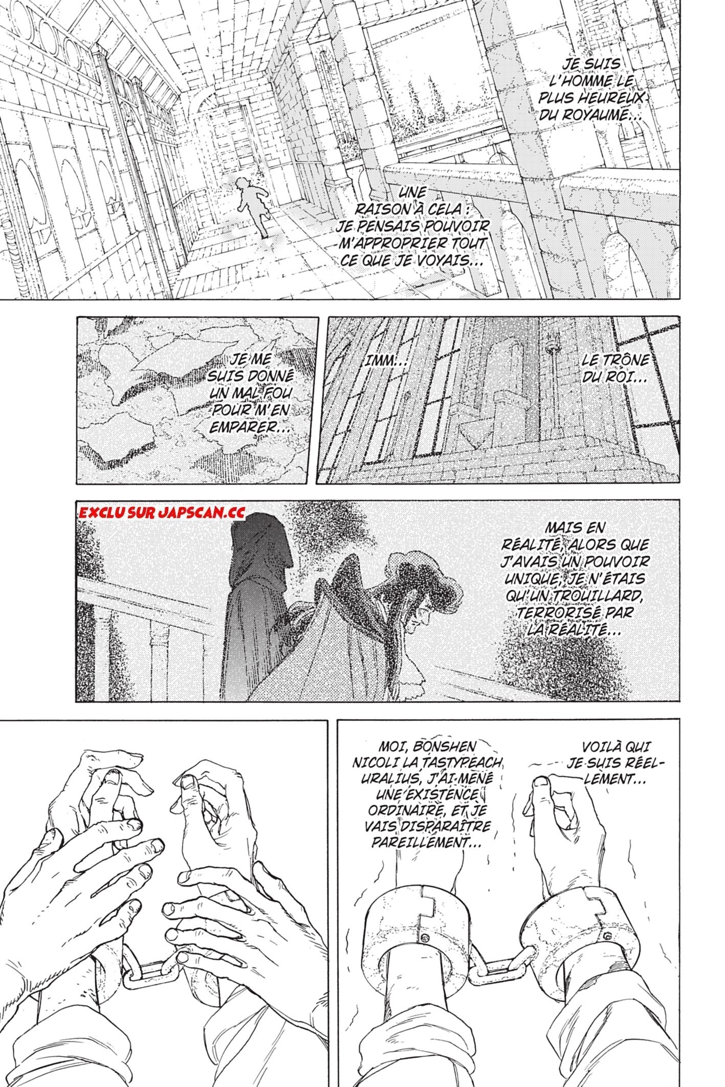 Read To Your Eternity FR Manga Online