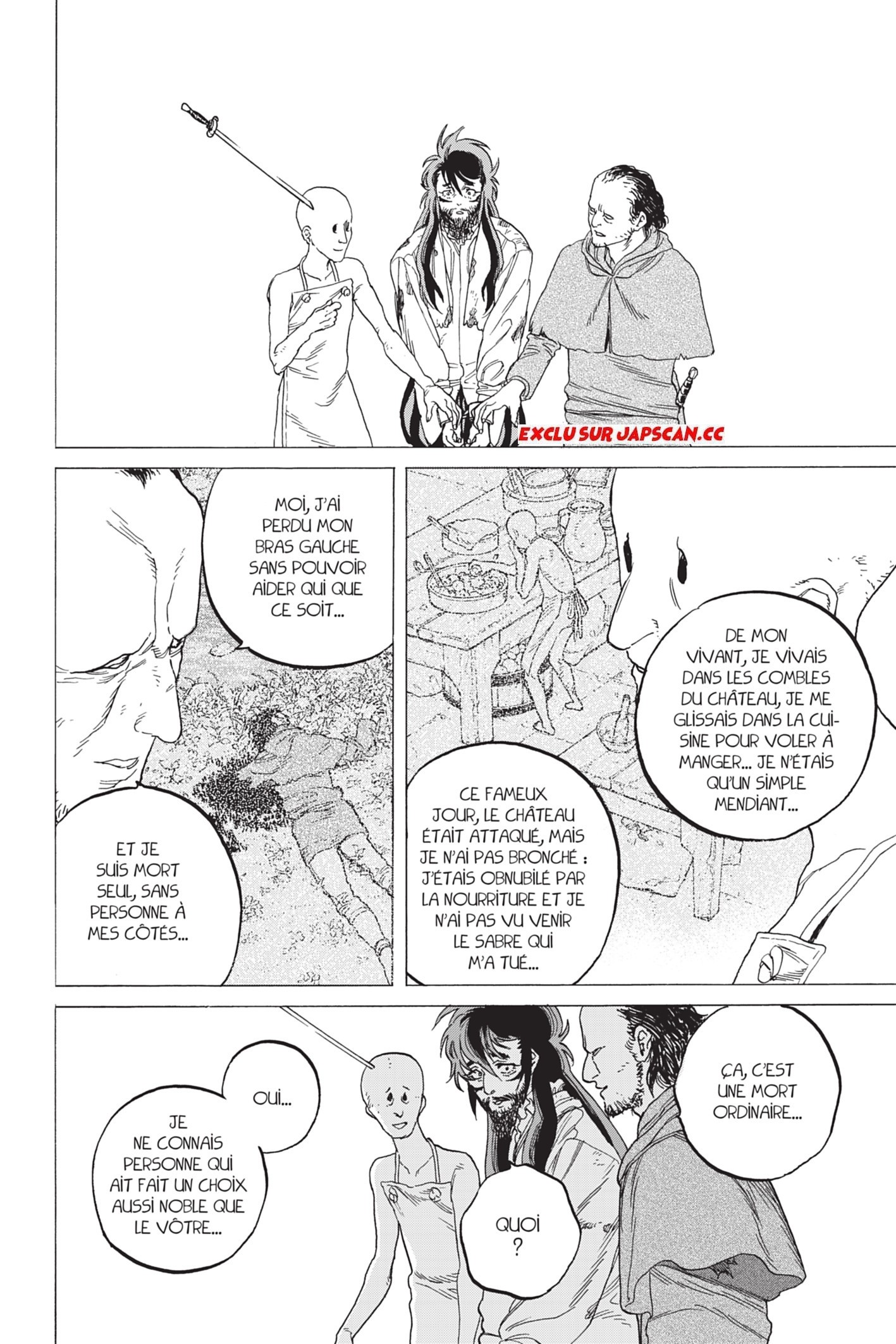 Read To Your Eternity FR Manga Online