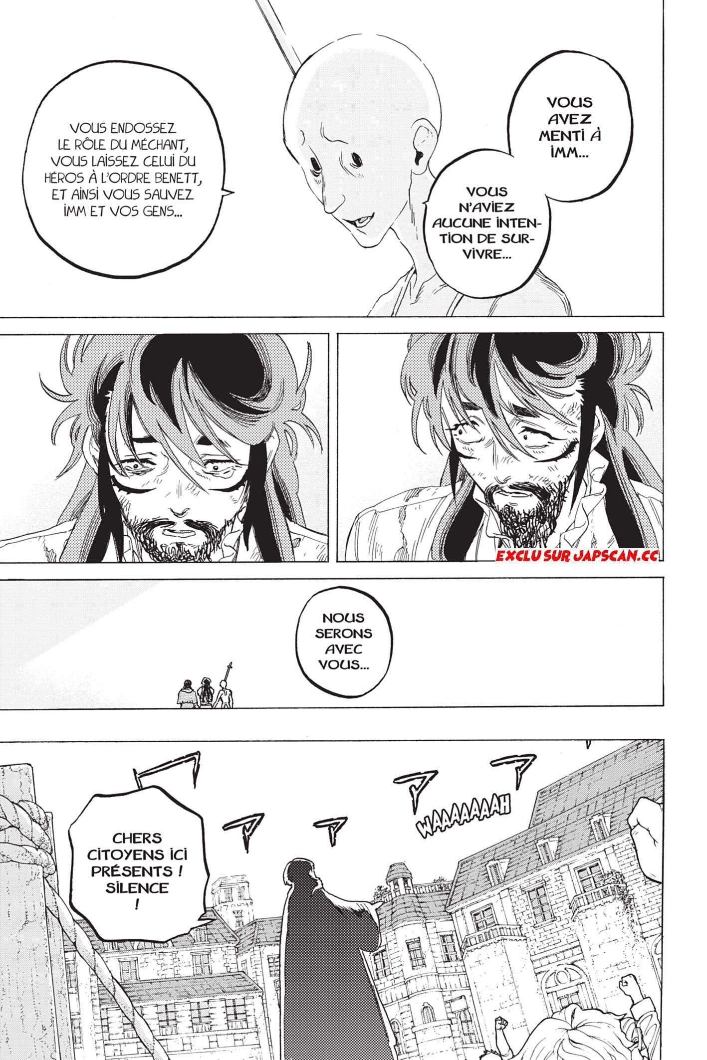 Read To Your Eternity FR Manga Online