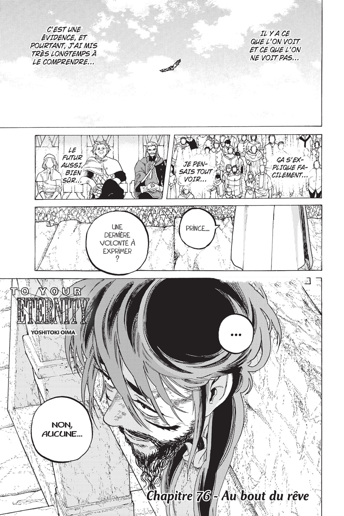 Read To Your Eternity FR Manga Online