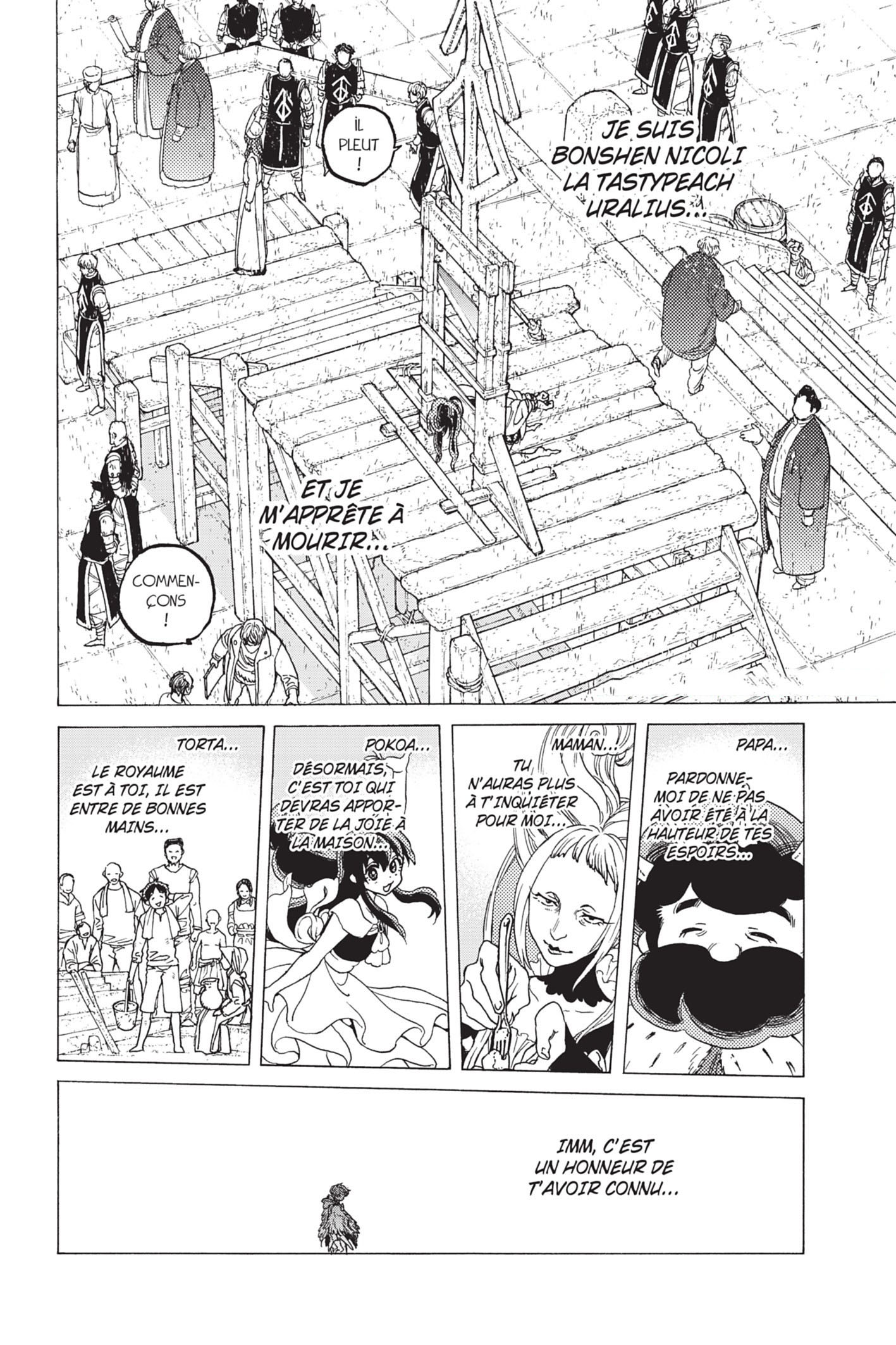 Read To Your Eternity FR Manga Online