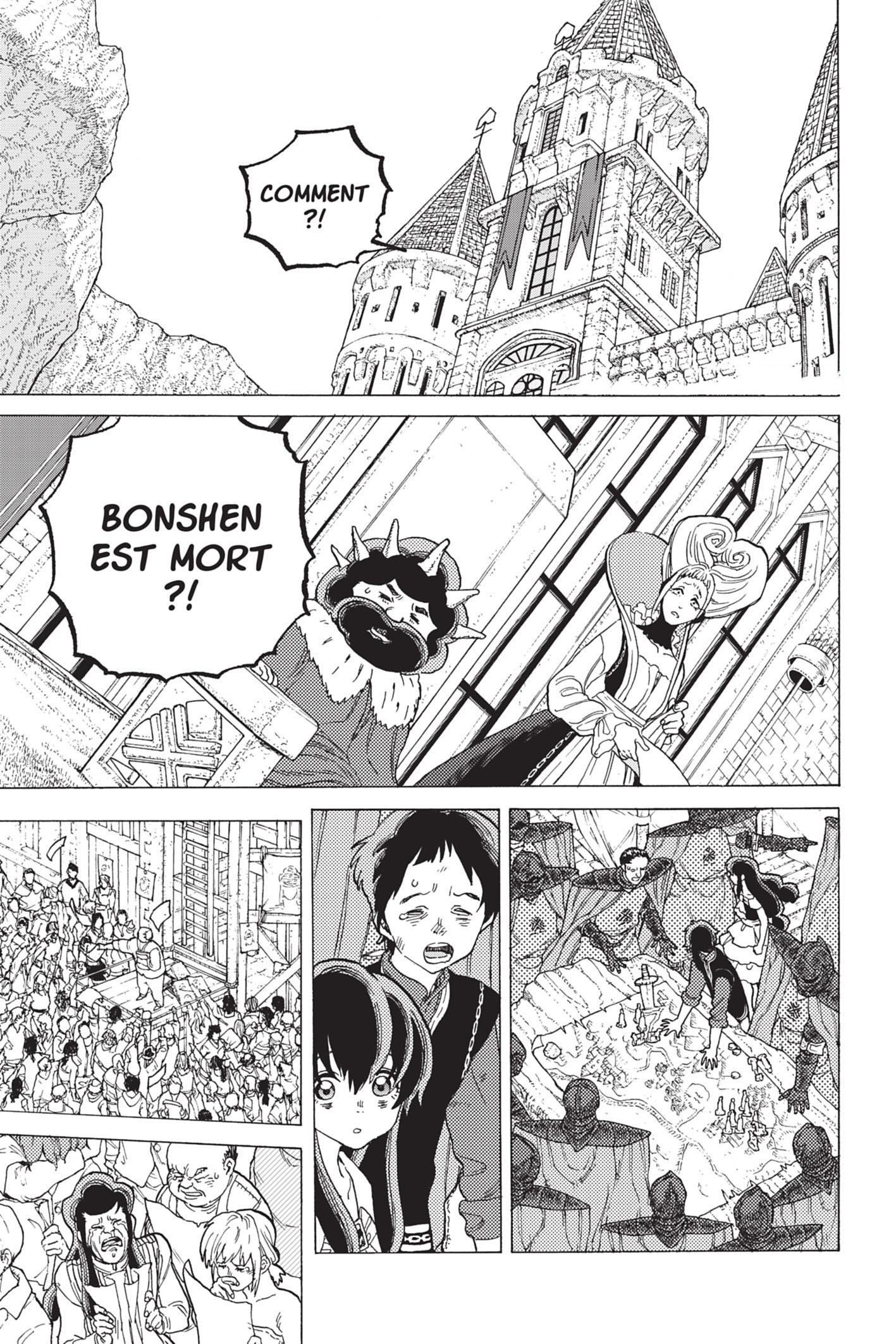 Read To Your Eternity FR Manga Online